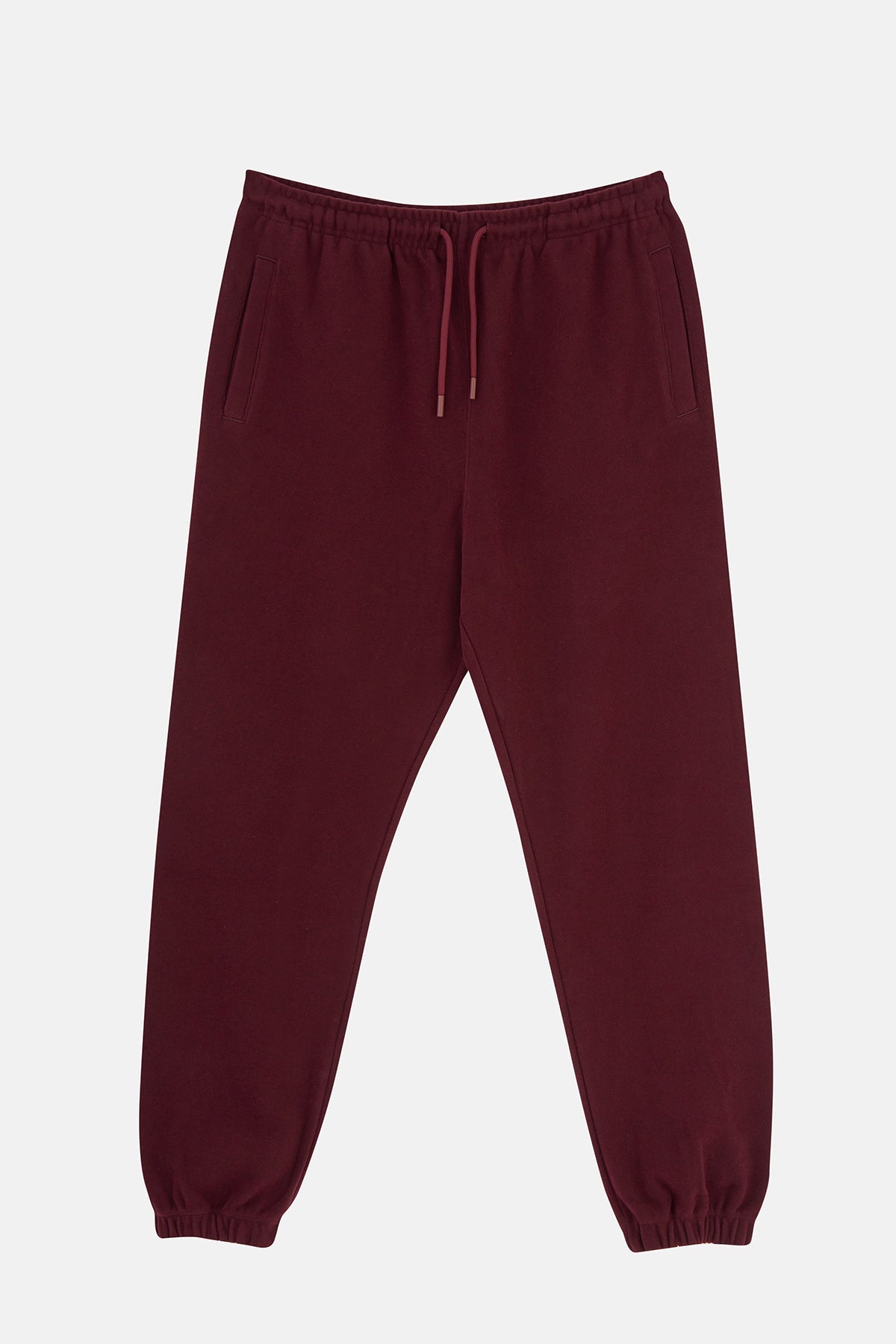 Basic SuperSoft Erkek Eşofman Altı - Bordo