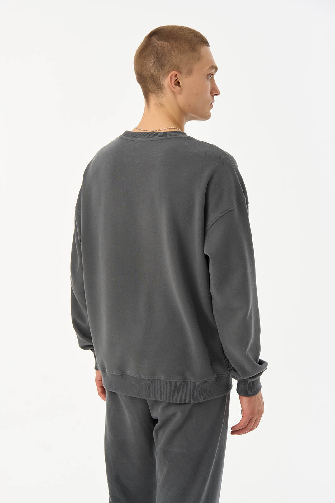Basic SuperSoft Sweatshirt - Antrasit