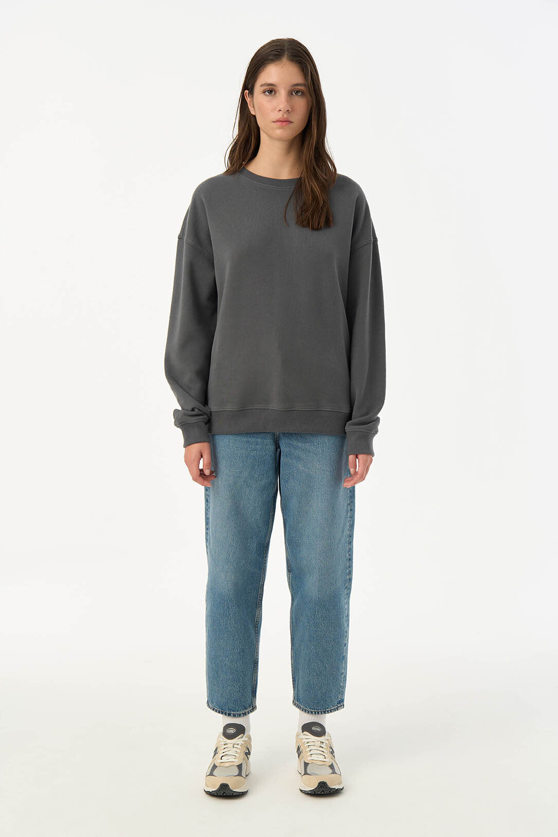 Basic SuperSoft Sweatshirt - Antrasit