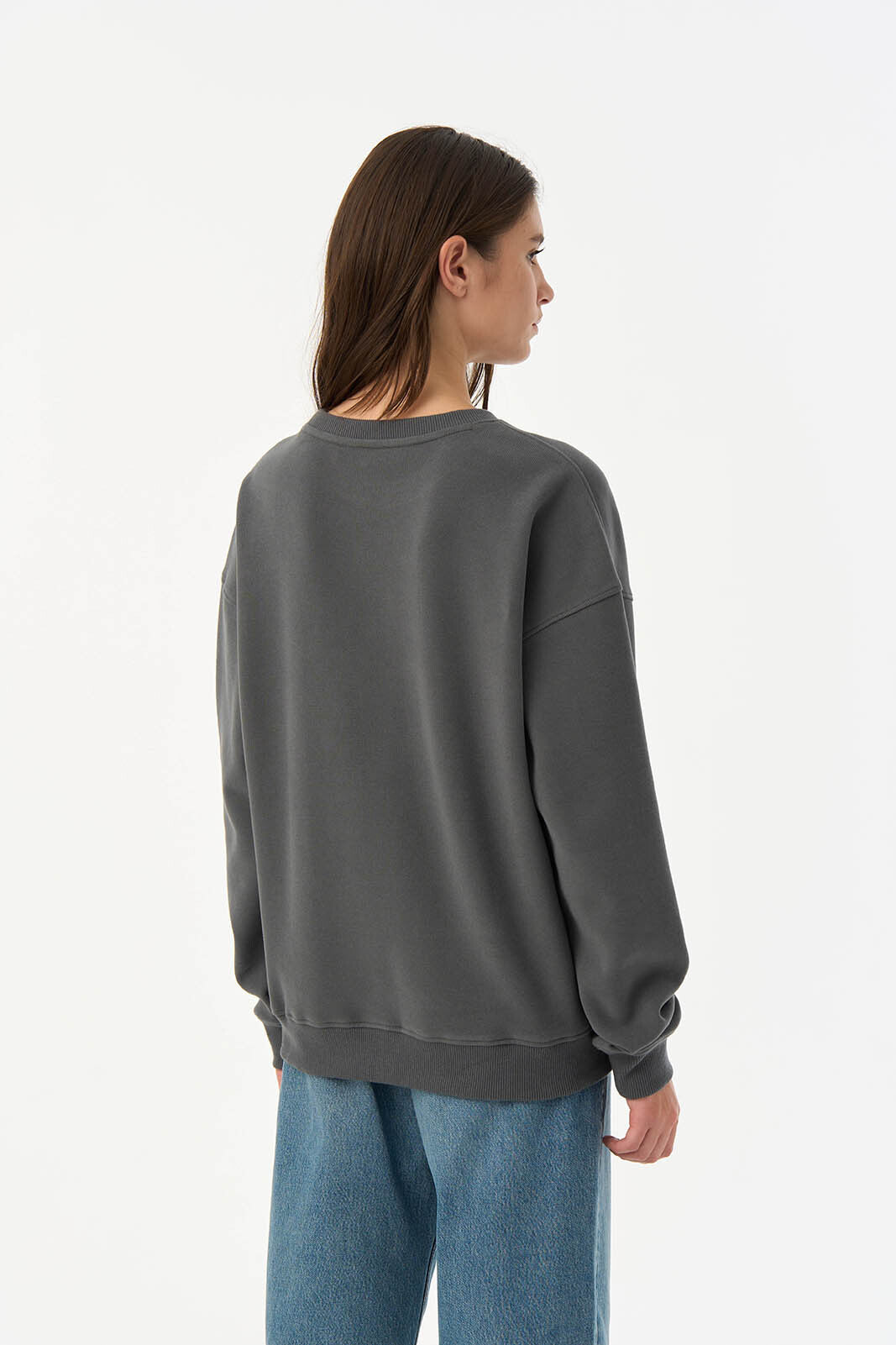 Basic SuperSoft Sweatshirt - Antrasit