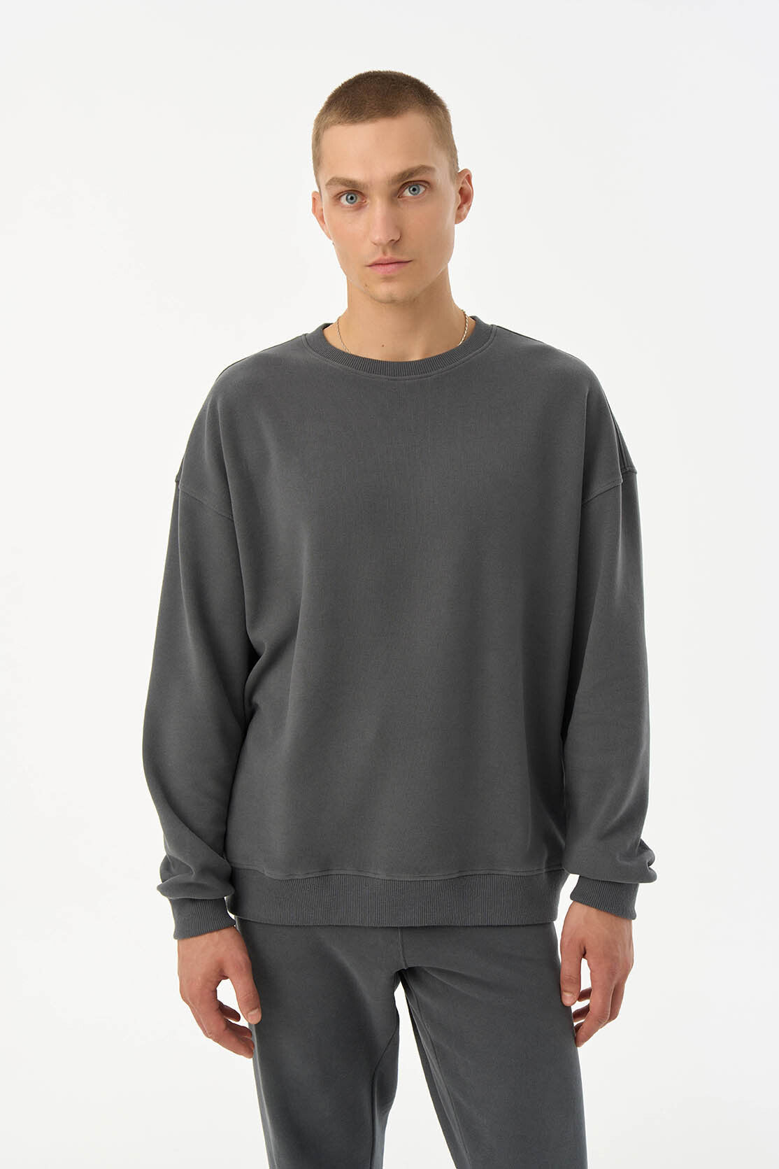 Basic SuperSoft Sweatshirt - Antrasit