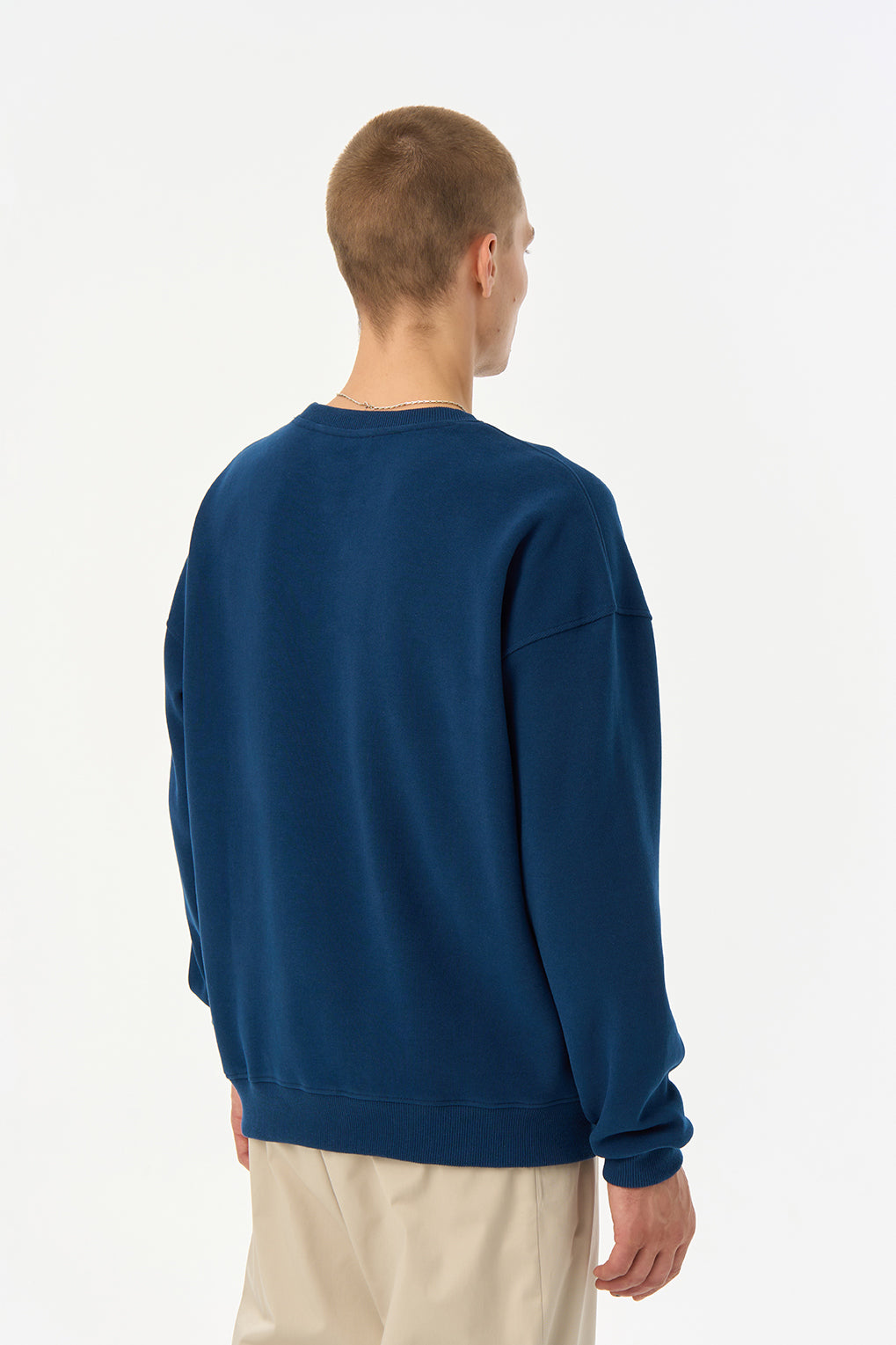 Basic SuperSoft Sweatshirt - Lacivert