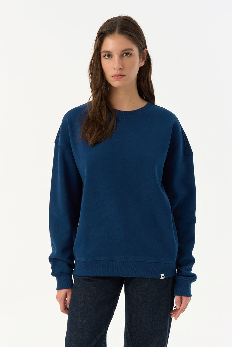 Basic SuperSoft Sweatshirt - Lacivert