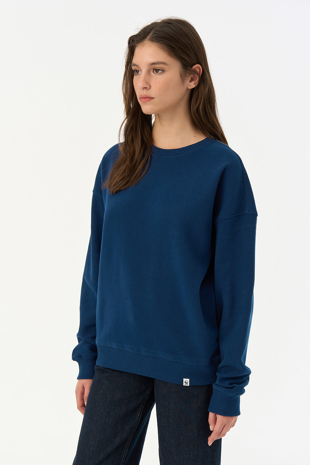 Basic SuperSoft Sweatshirt - Lacivert