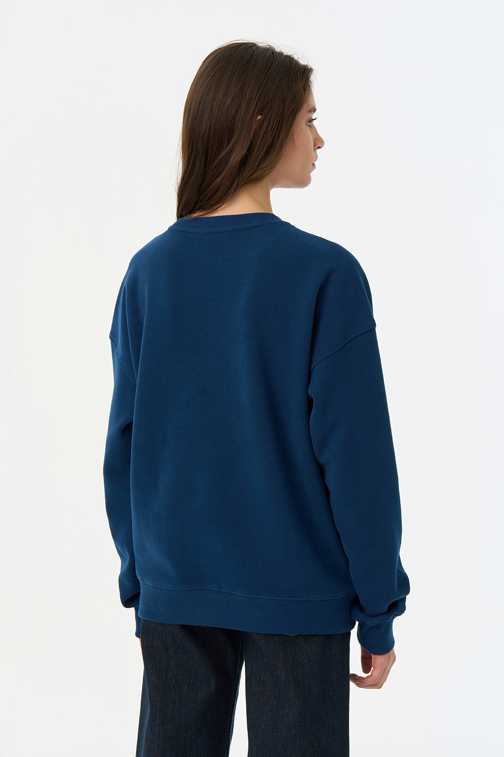 Basic SuperSoft Sweatshirt - Lacivert