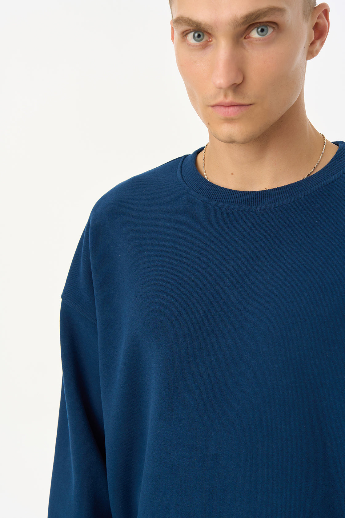 Basic SuperSoft Sweatshirt - Lacivert