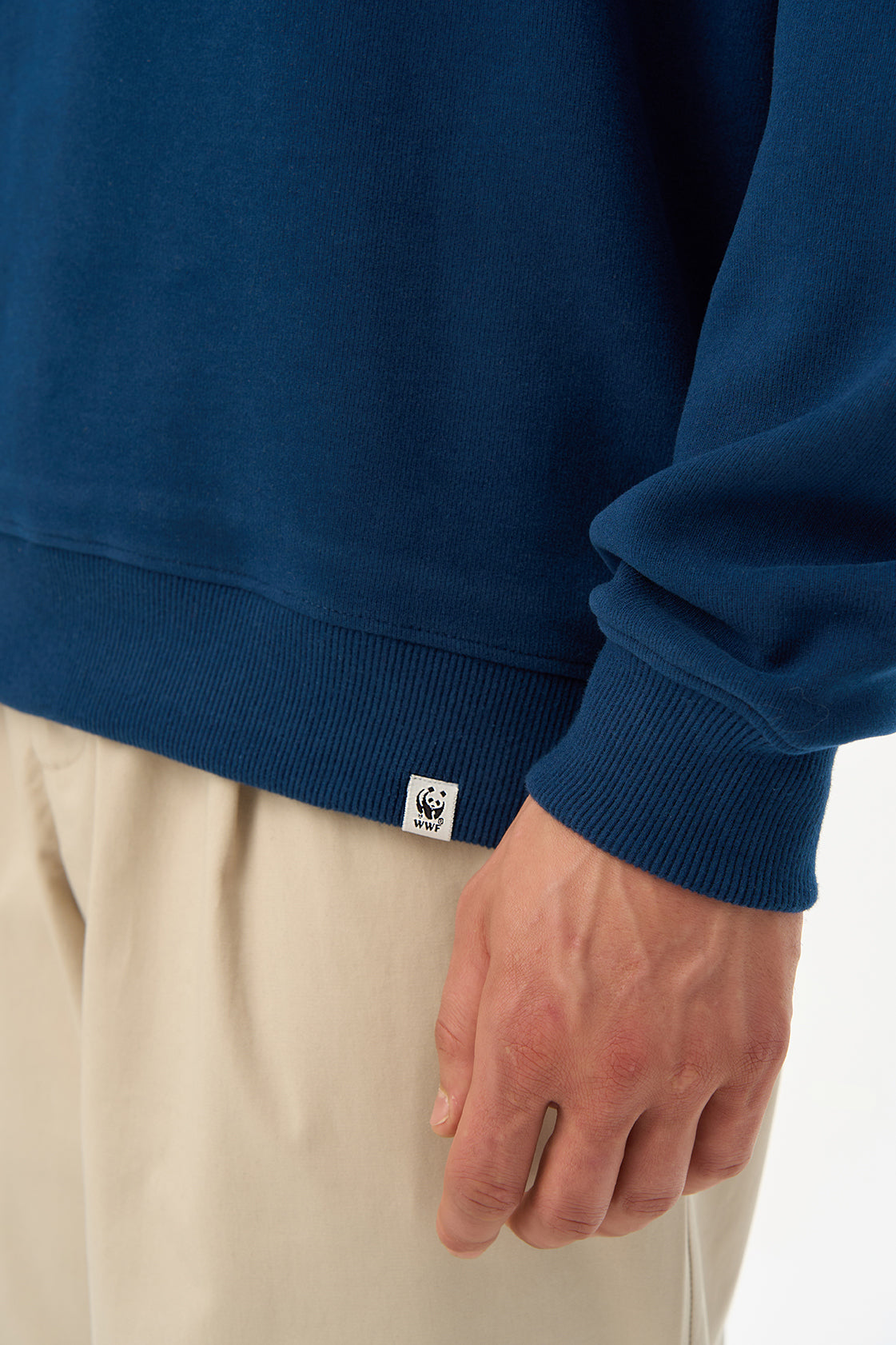 Basic SuperSoft Sweatshirt - Lacivert