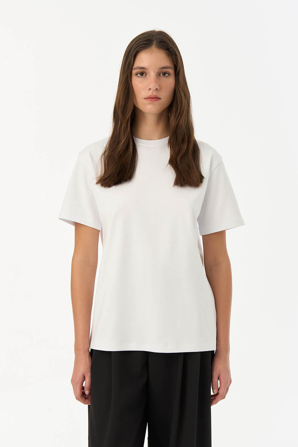 Basic Premium T-Shirt - Beyaz