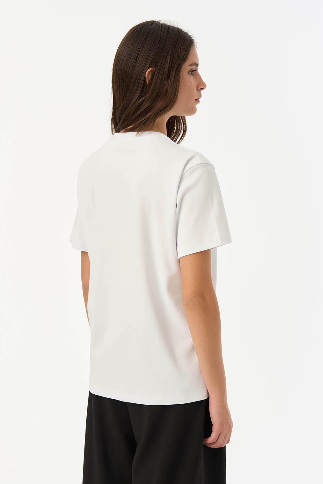 Basic Premium T-Shirt - Beyaz