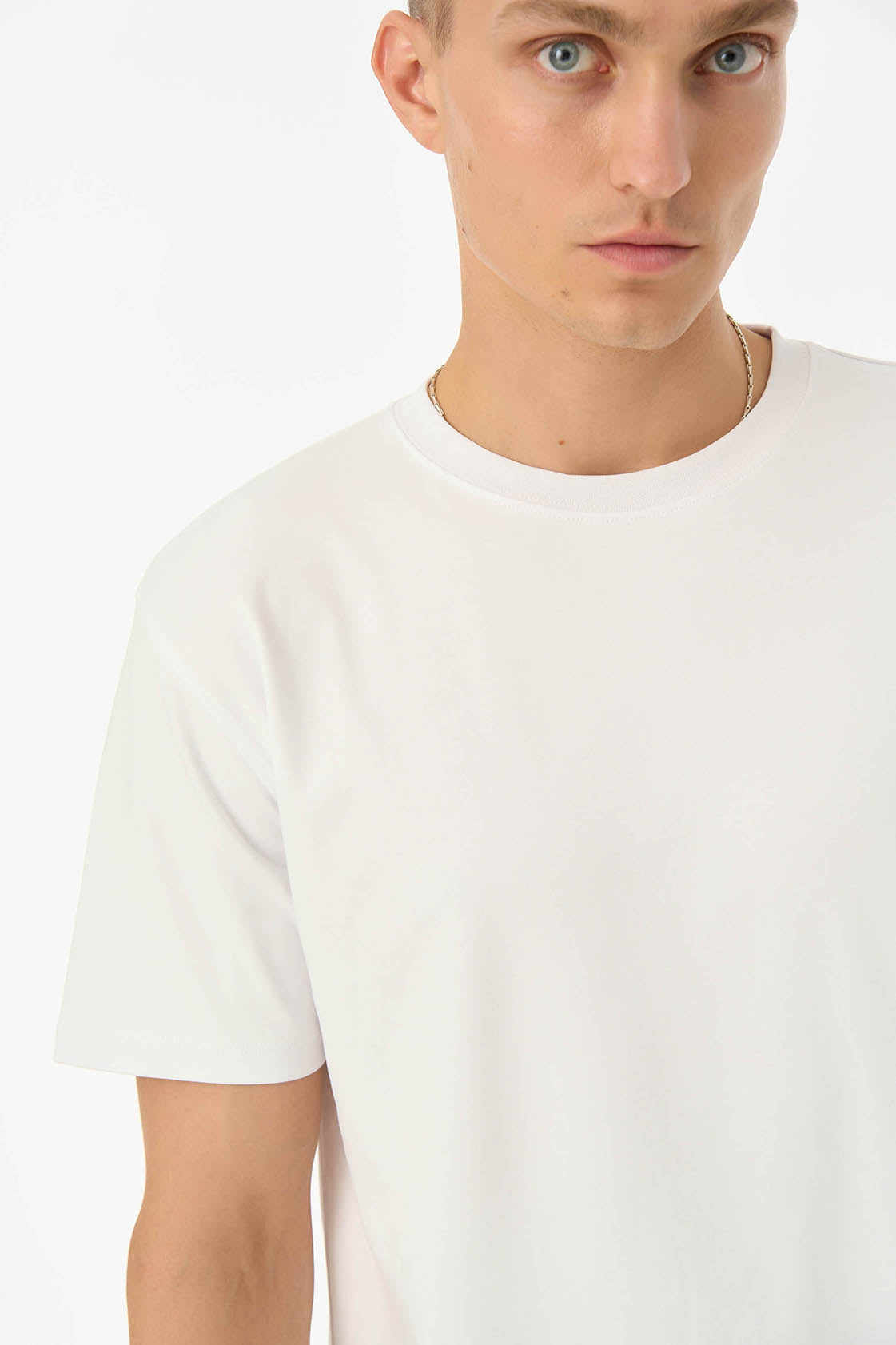 Basic Premium T-Shirt - Beyaz