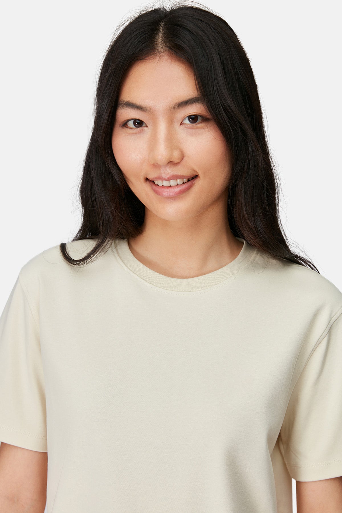 Basic Premium T-Shirt - Parşömen Bej