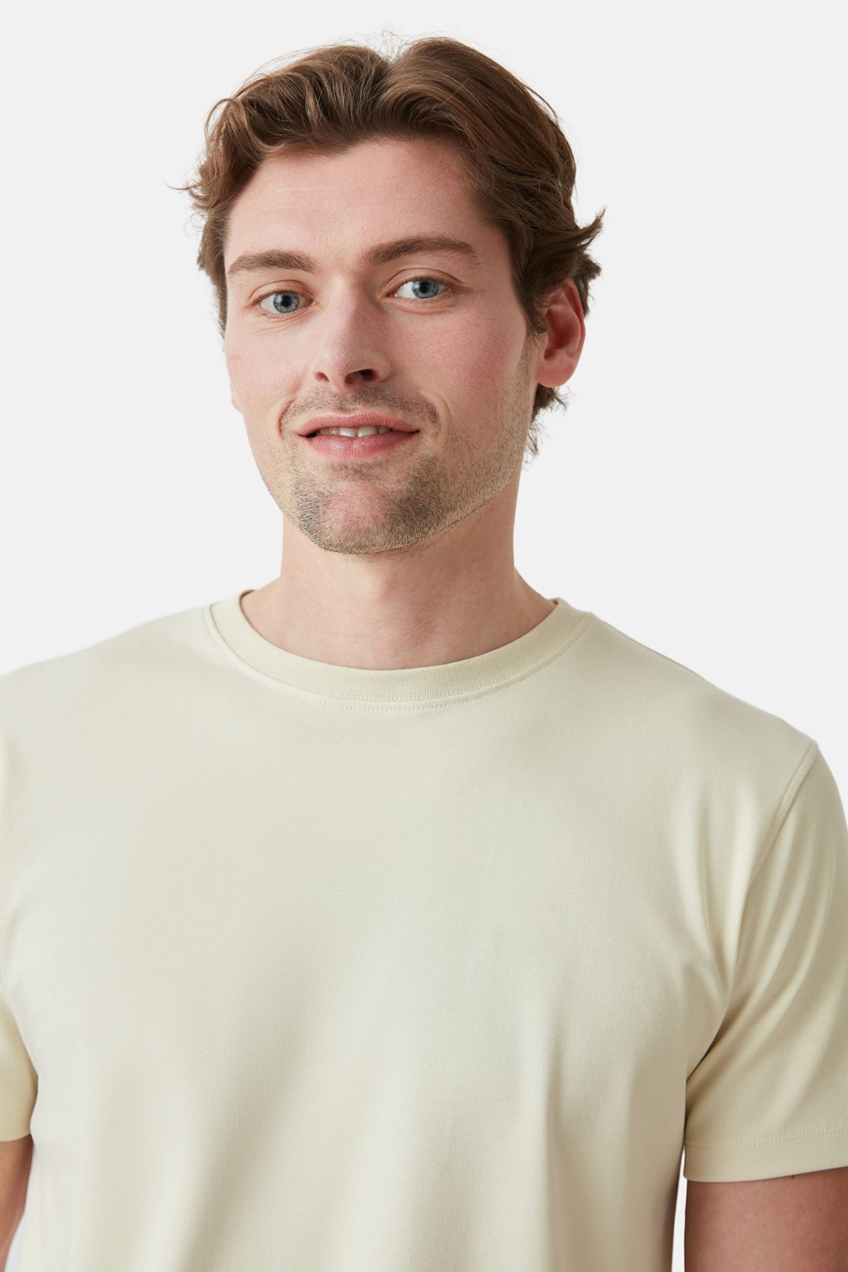 Basic Premium T-Shirt - Parşömen Bej