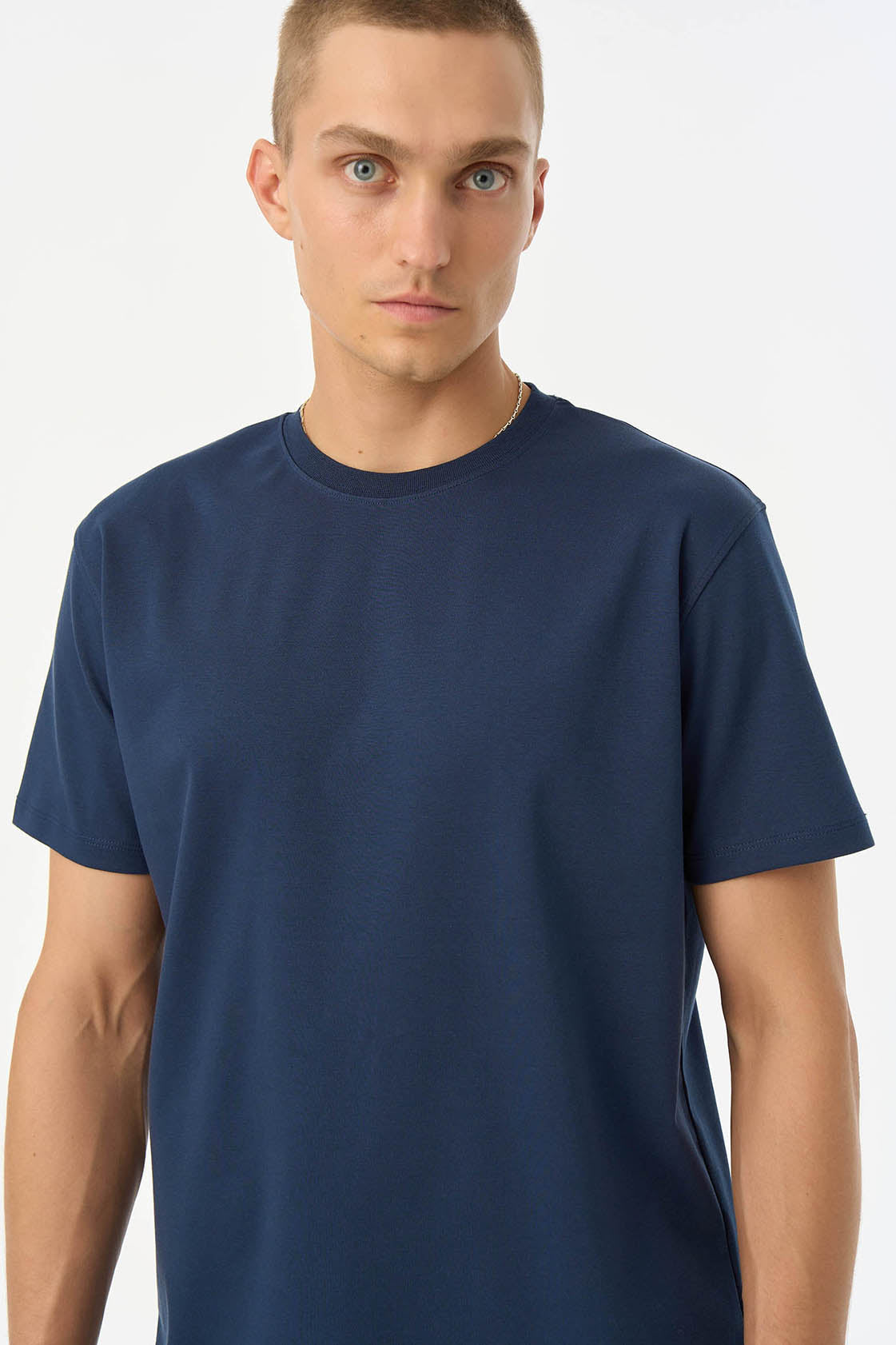 Basic Premium T-Shirt - Lacivert