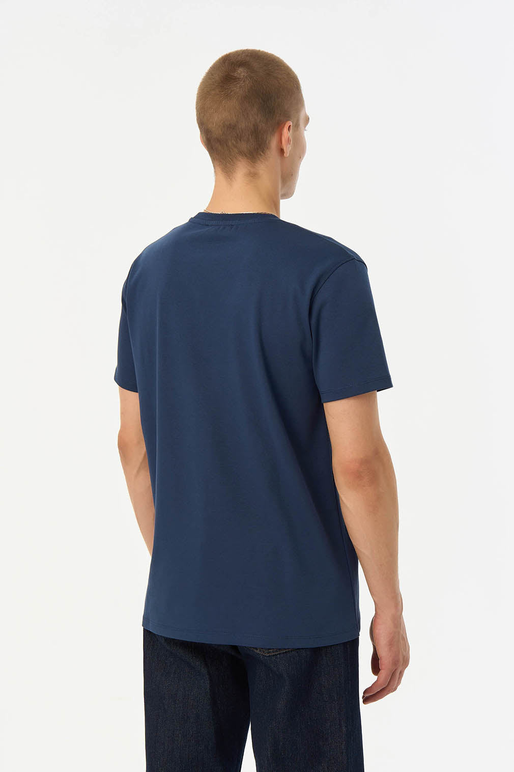 Basic Premium T-Shirt - Lacivert