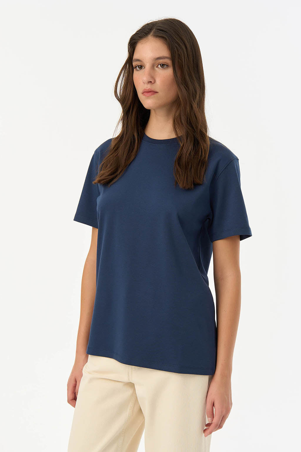 Basic Premium T-Shirt - Lacivert