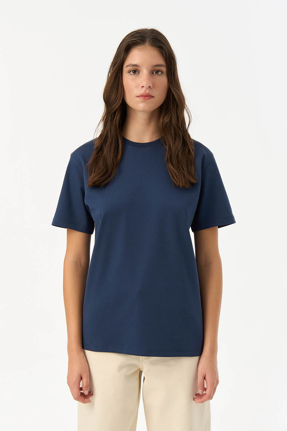 Basic Premium T-Shirt - Lacivert