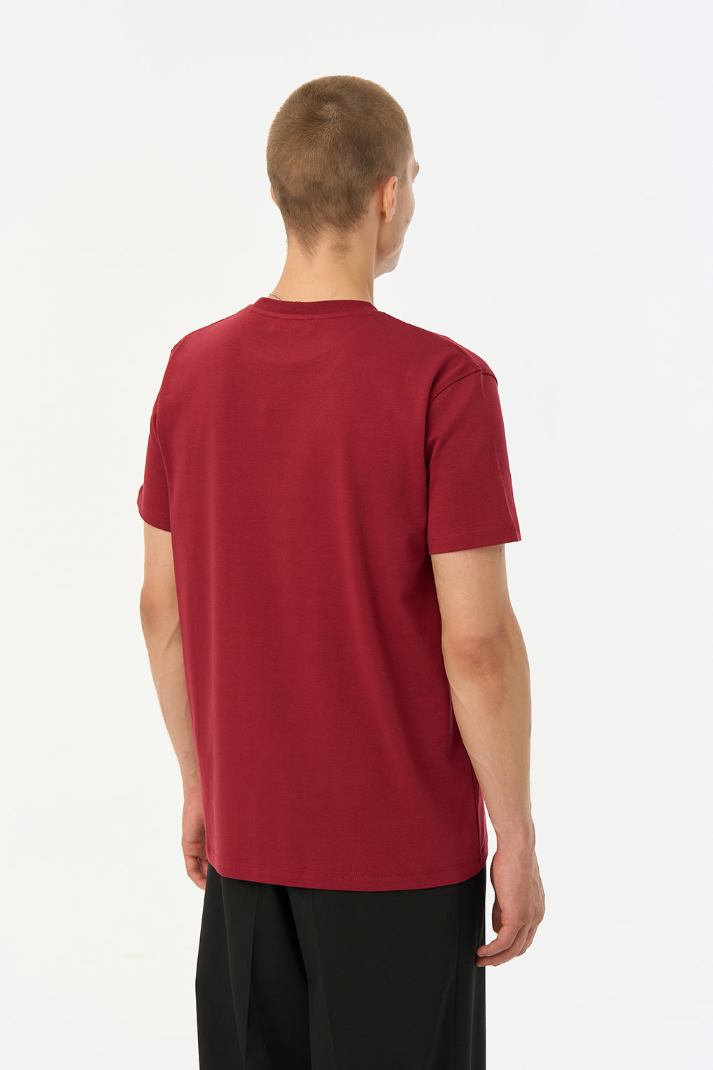 Basic Premium T-Shirt - Bordo