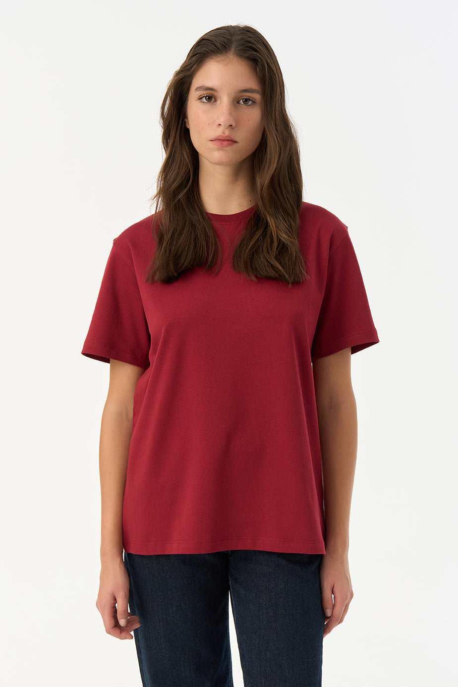 Basic Premium T-Shirt - Bordo