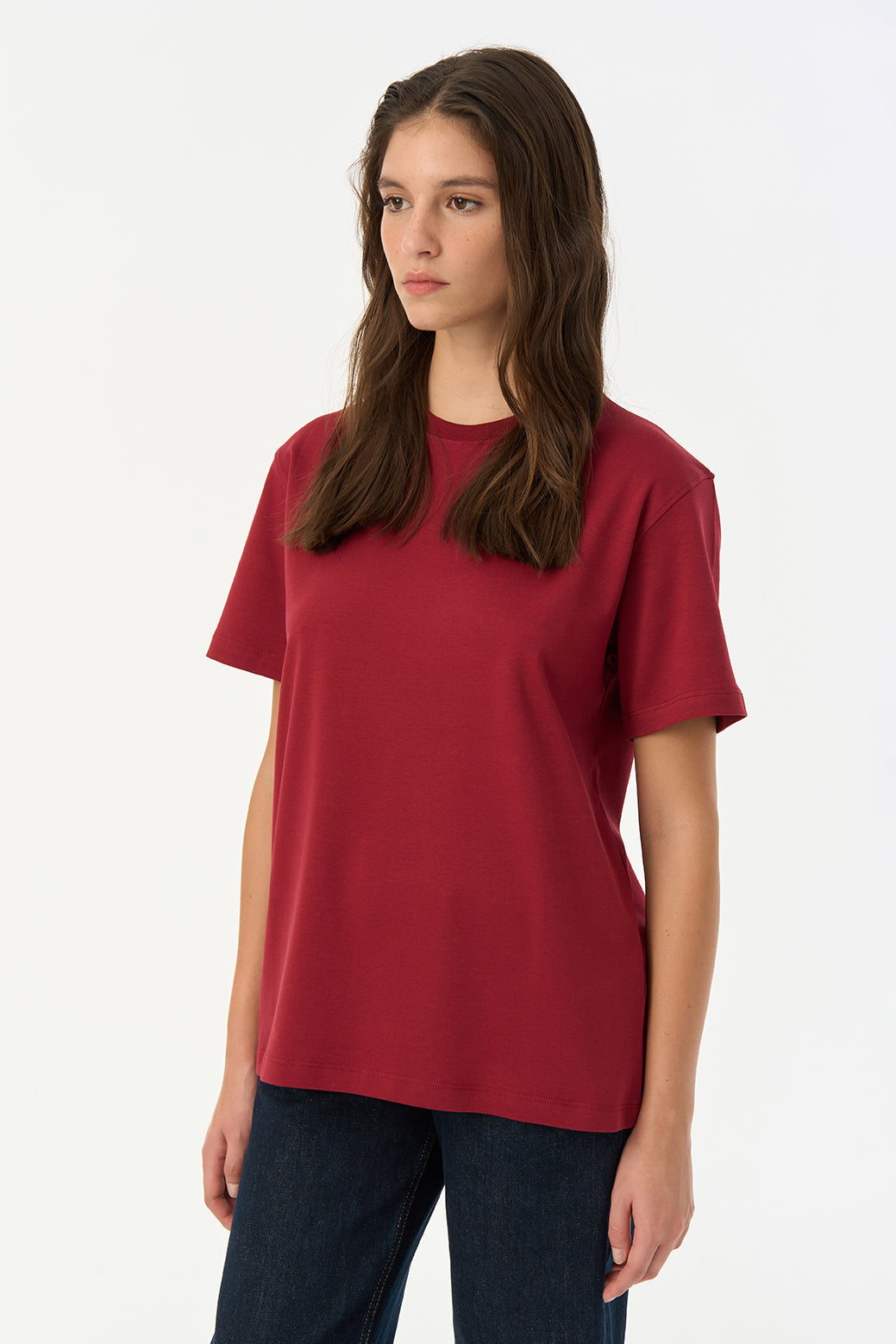 Basic Premium T-Shirt - Bordo