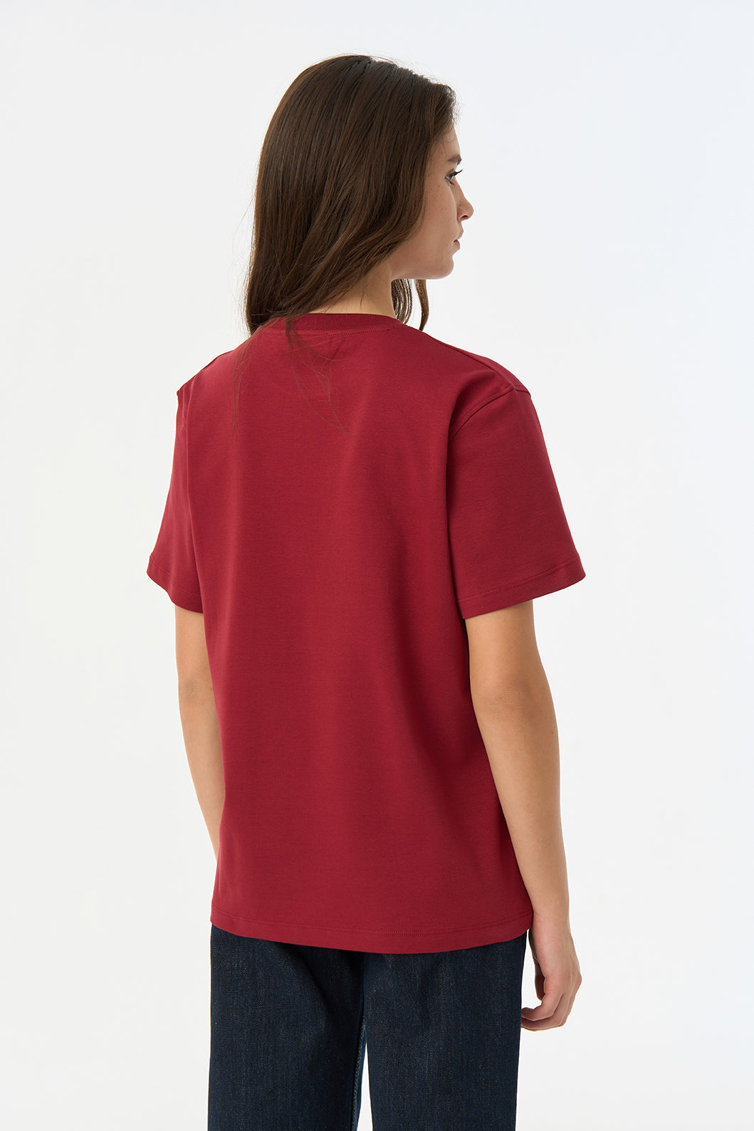 Basic Premium T-Shirt - Bordo