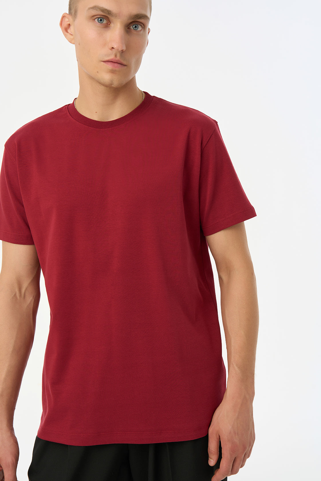Basic Premium T-Shirt - Bordo