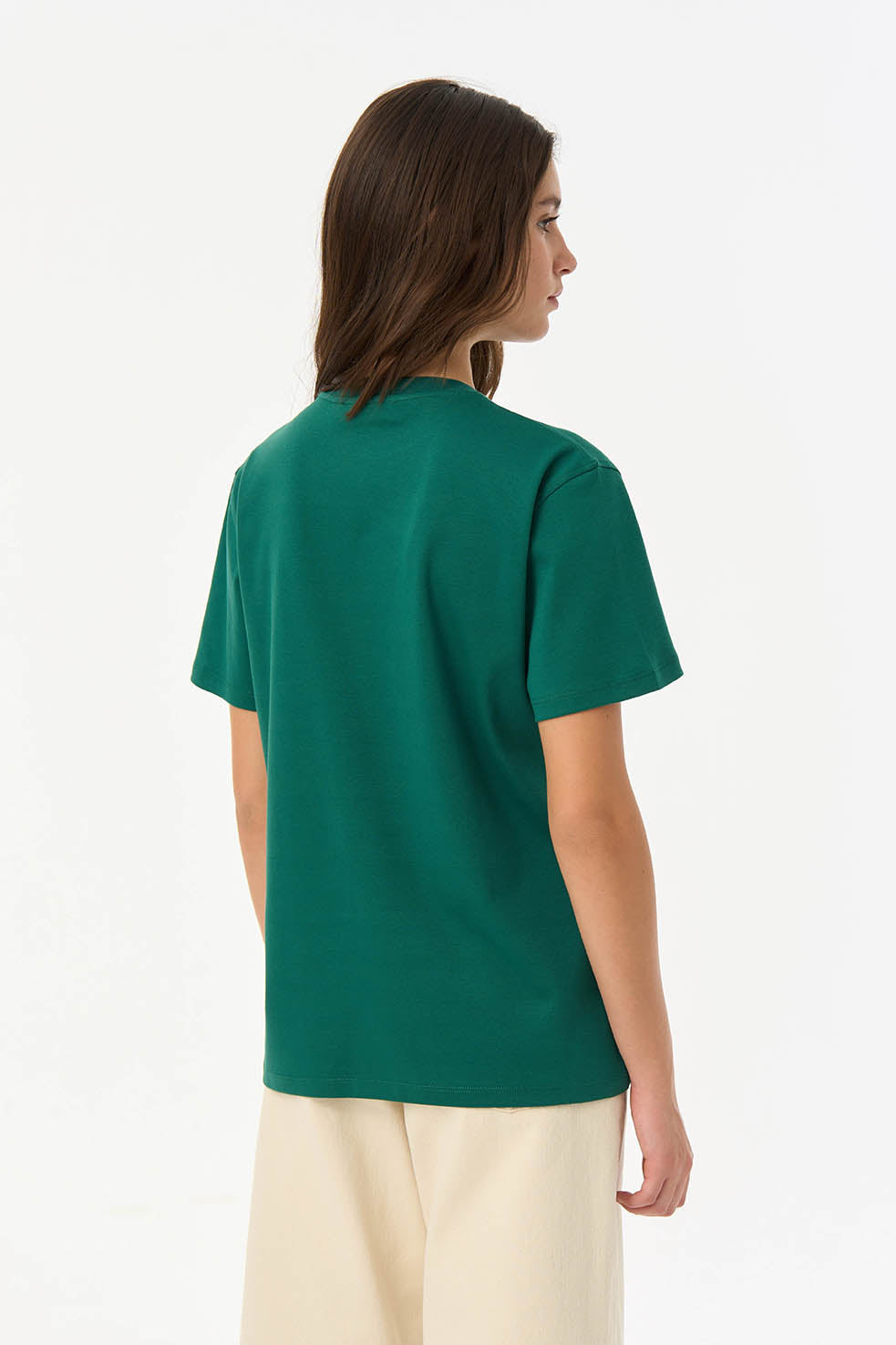 Basic Premium T-Shirt - Nefti Yeşil