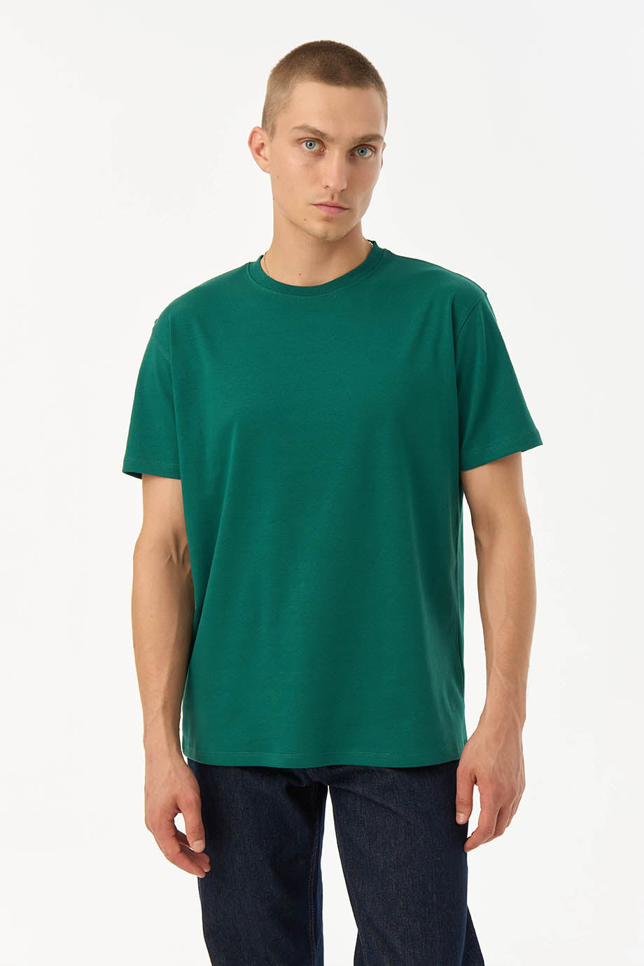 Basic Premium T-Shirt - Nefti Yeşil