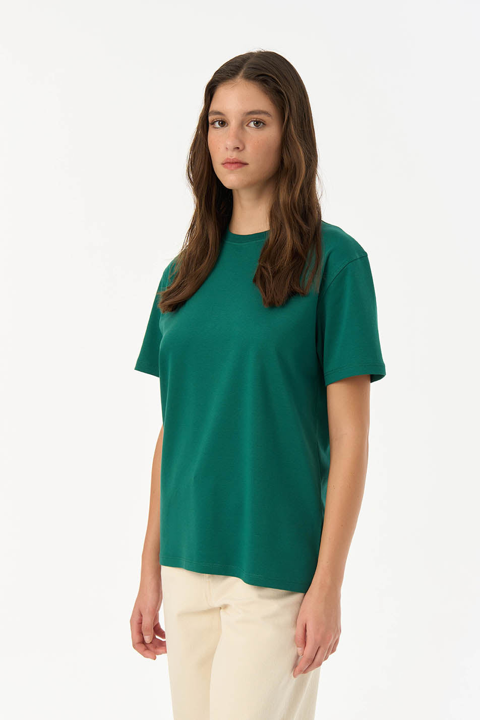 Basic Premium T-Shirt - Nefti Yeşil