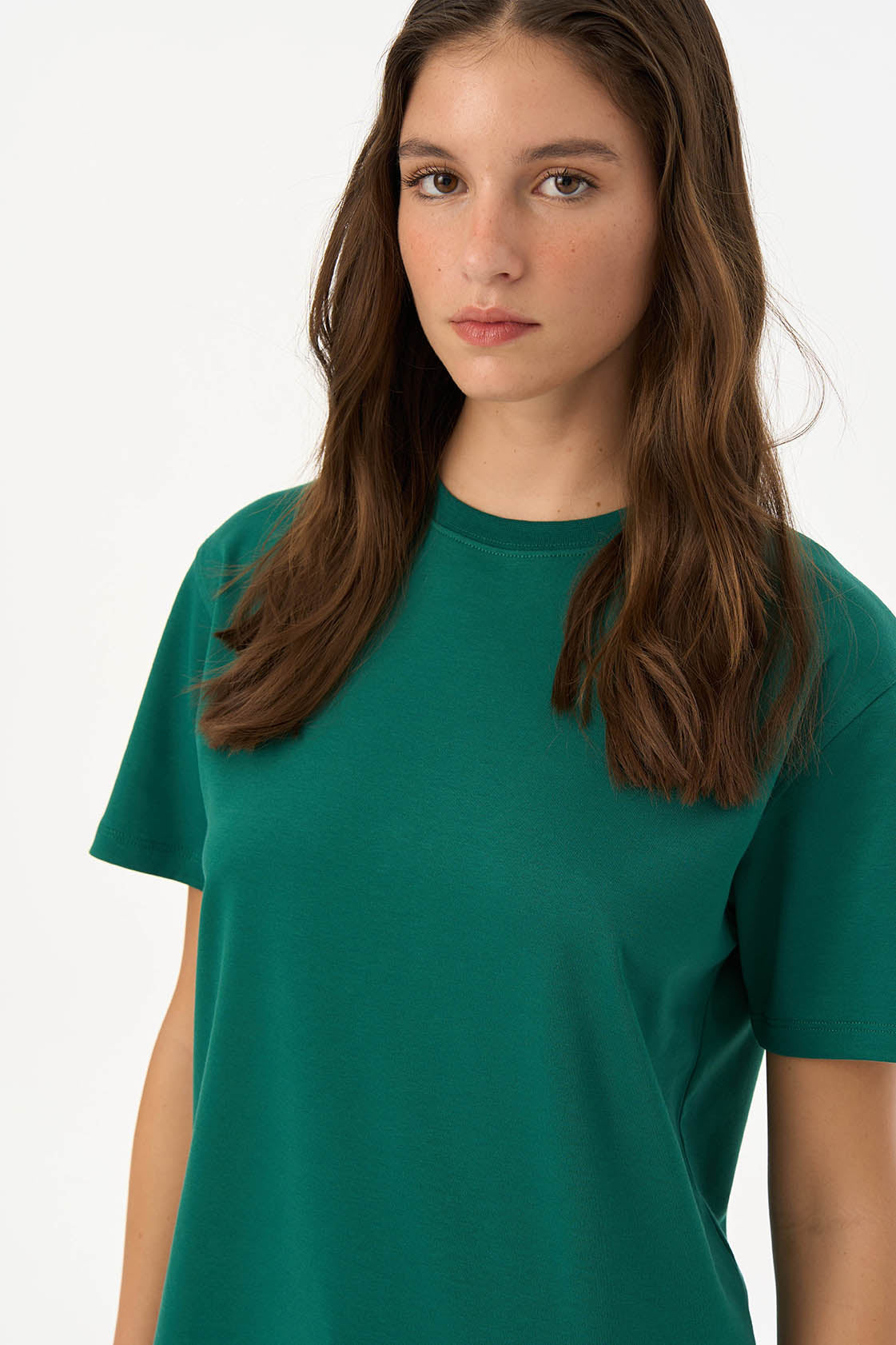 Basic Premium T-Shirt - Nefti Yeşil