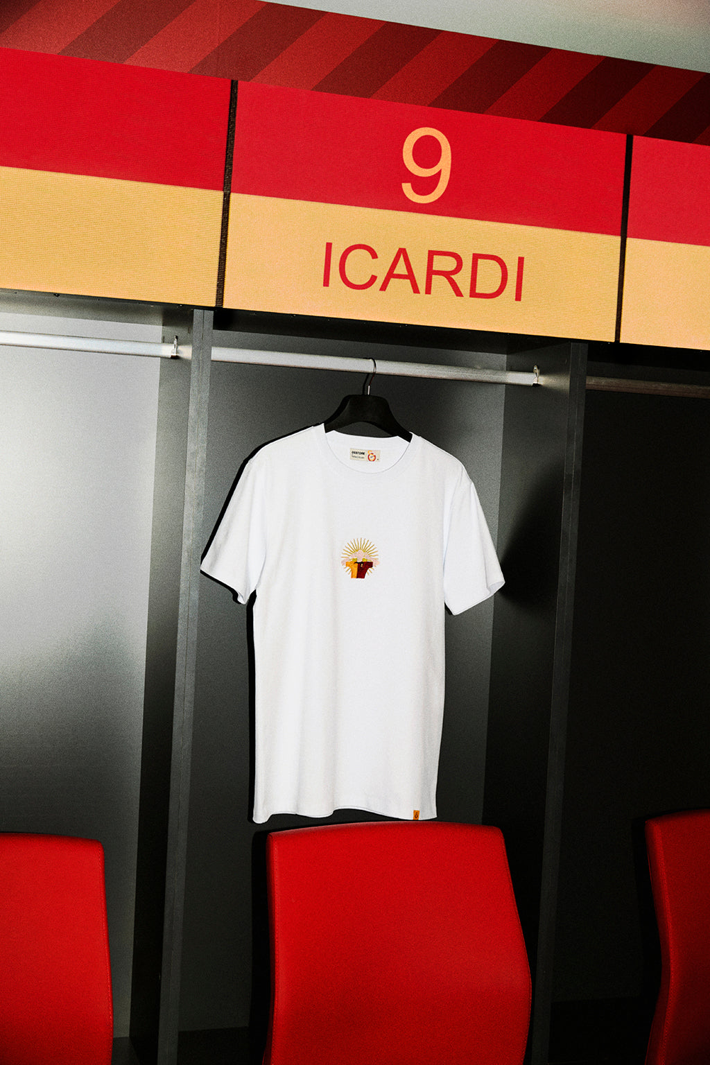 Icardi Premium T-shirt - Beyaz