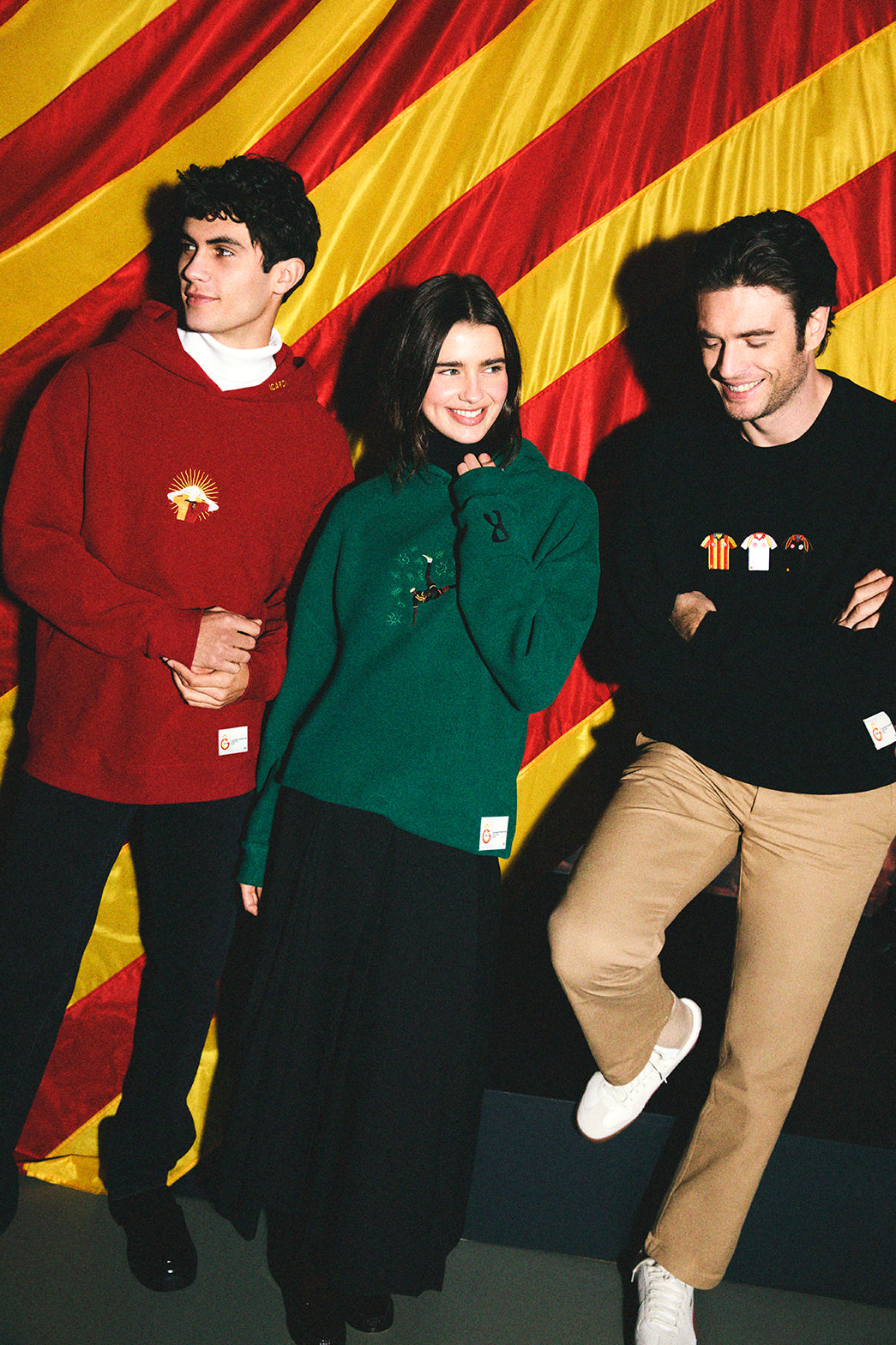 Icardi SuperSoft Hoodie - Kırmızı