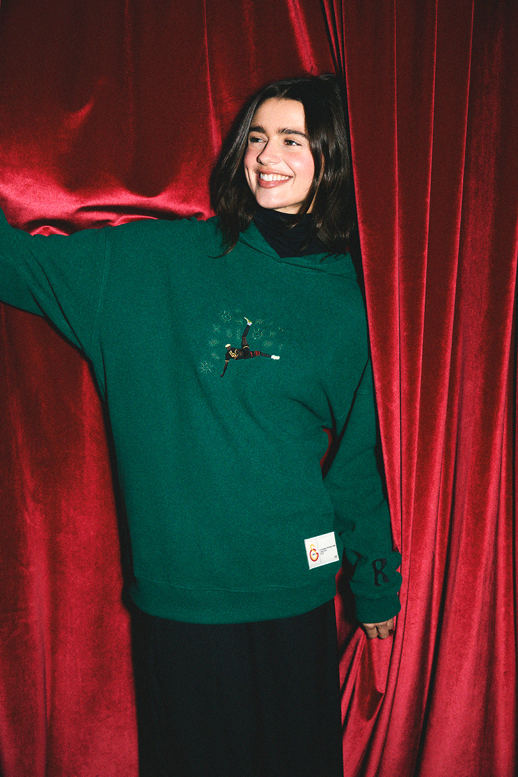 Osimhen SuperSoft Hoodie - Nijerya Yeşili