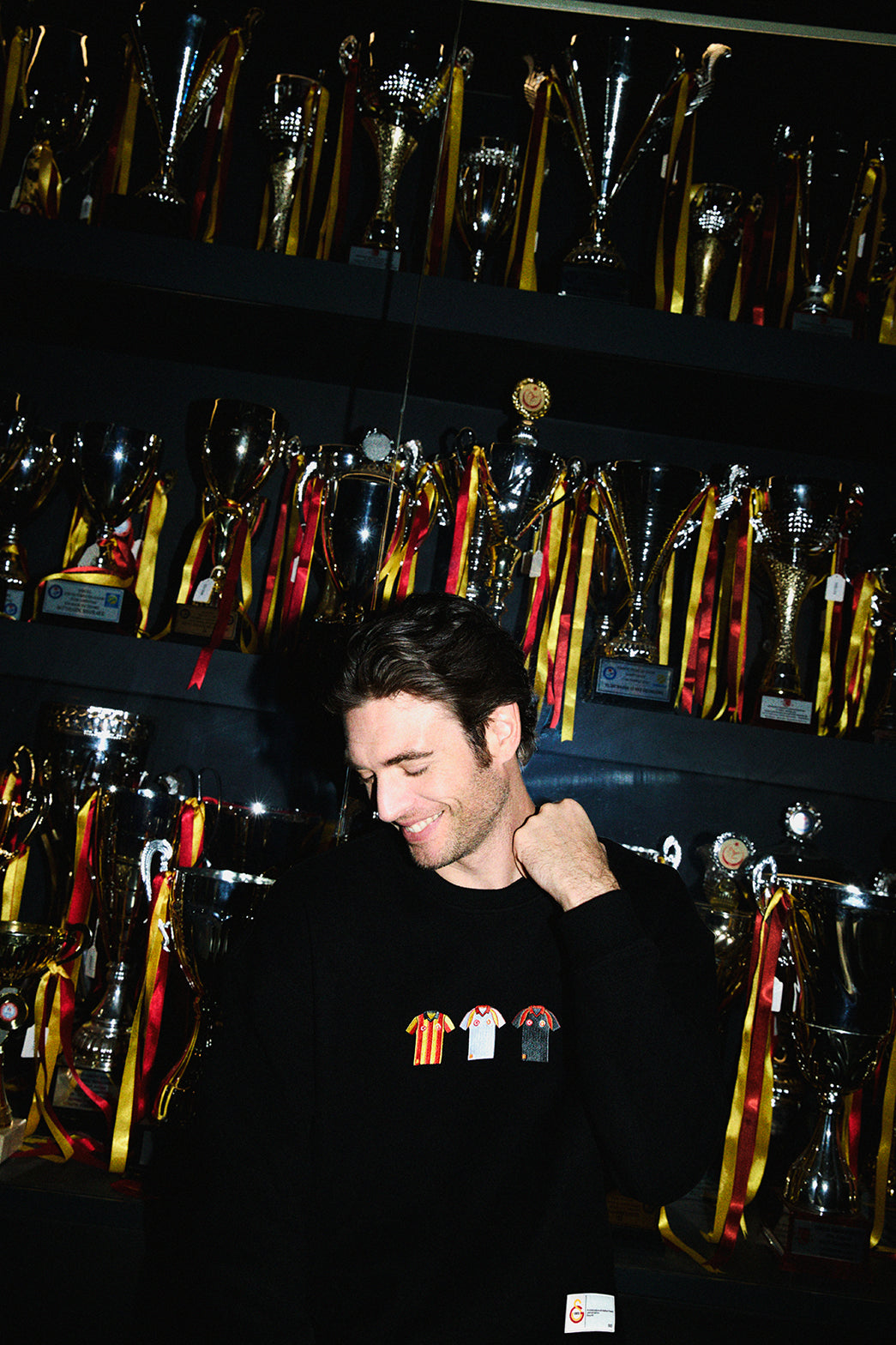 1999/00 Forma Seti SuperSoft Sweatshirt - Siyah