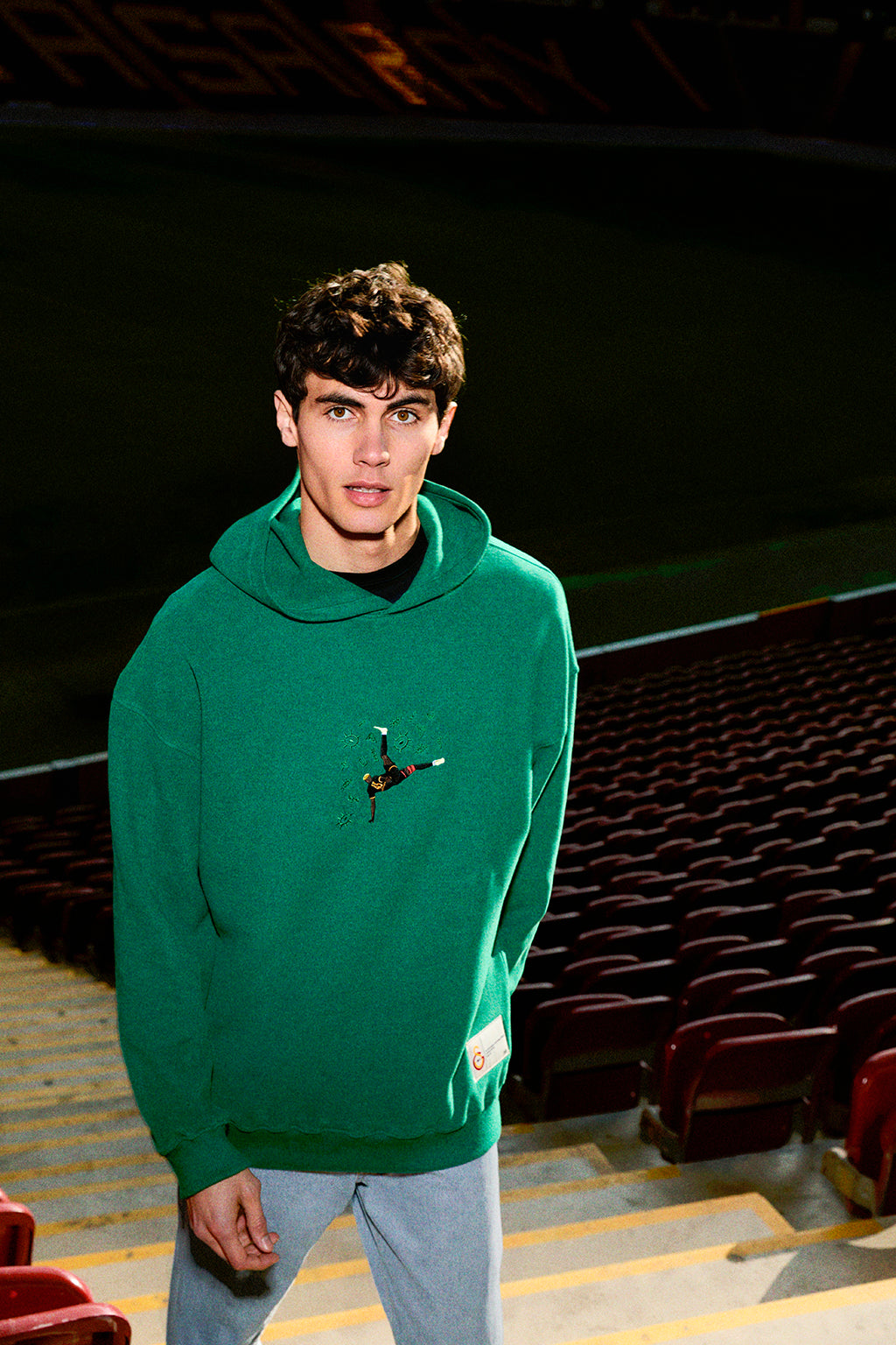 Osimhen SuperSoft Hoodie - Nijerya Yeşili