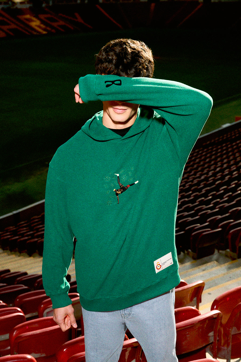 Osimhen SuperSoft Hoodie - Nijerya Yeşili