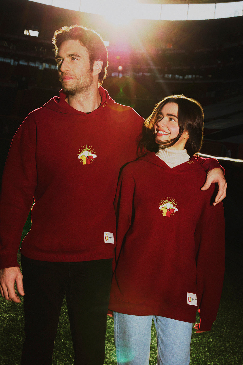 Icardi SuperSoft Hoodie - Kırmızı