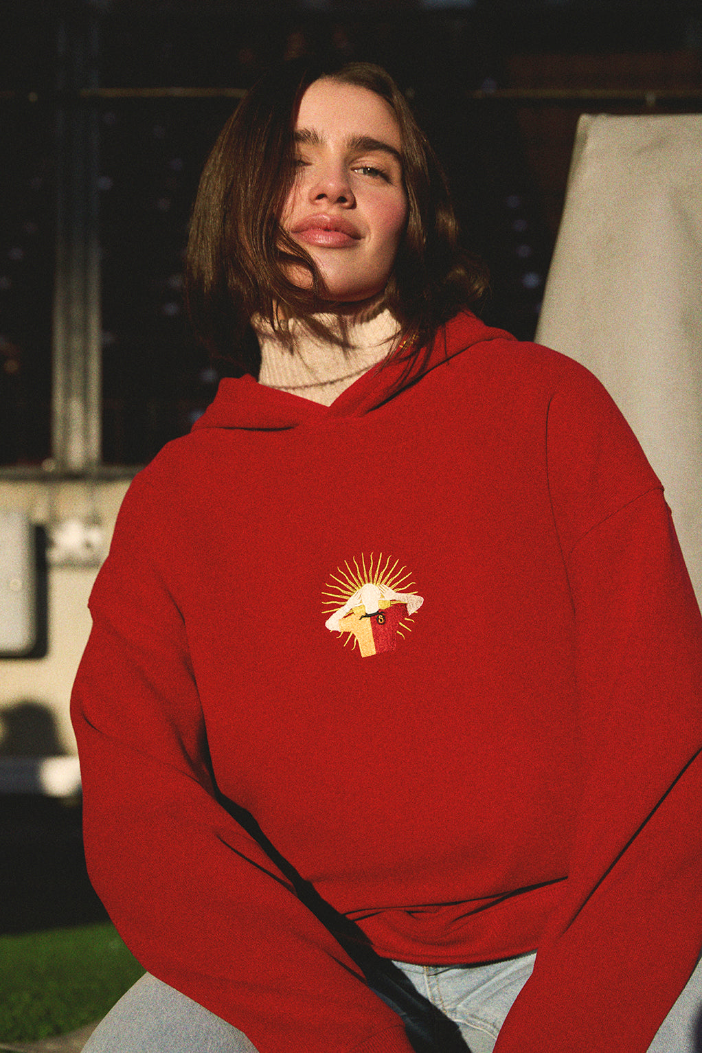 Icardi SuperSoft Hoodie - Kırmızı