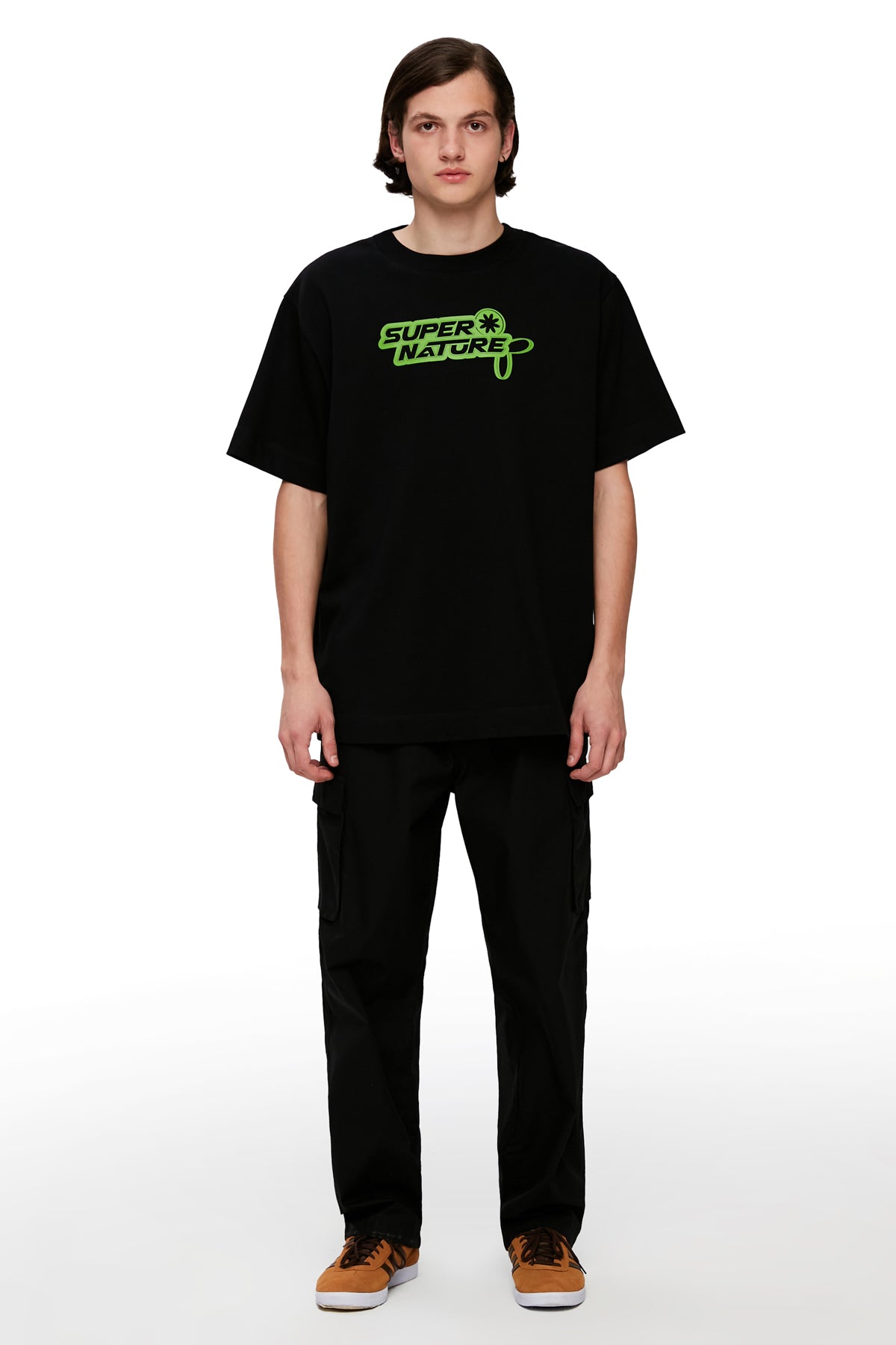 Logo Embroidered Trackpants - Black