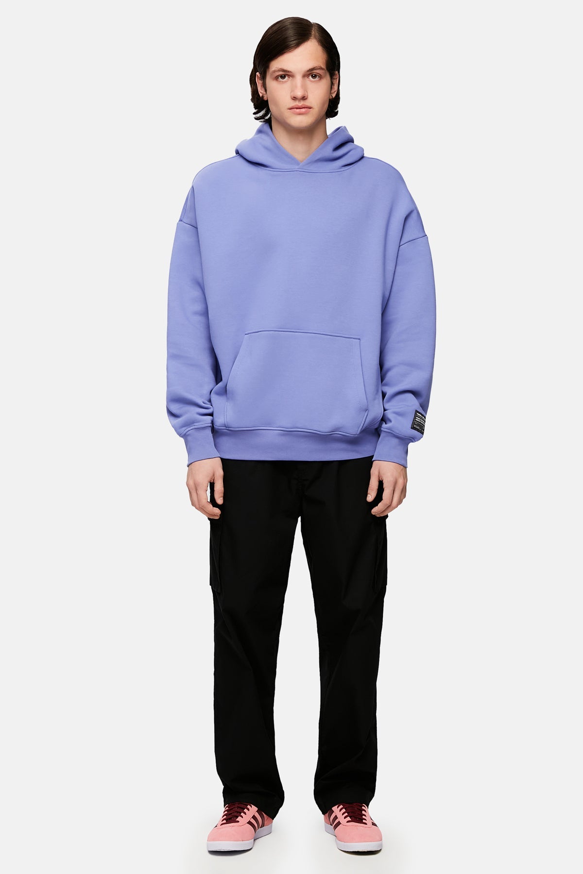 Modernism_V2.0 Baggy Hoodie - Lilac