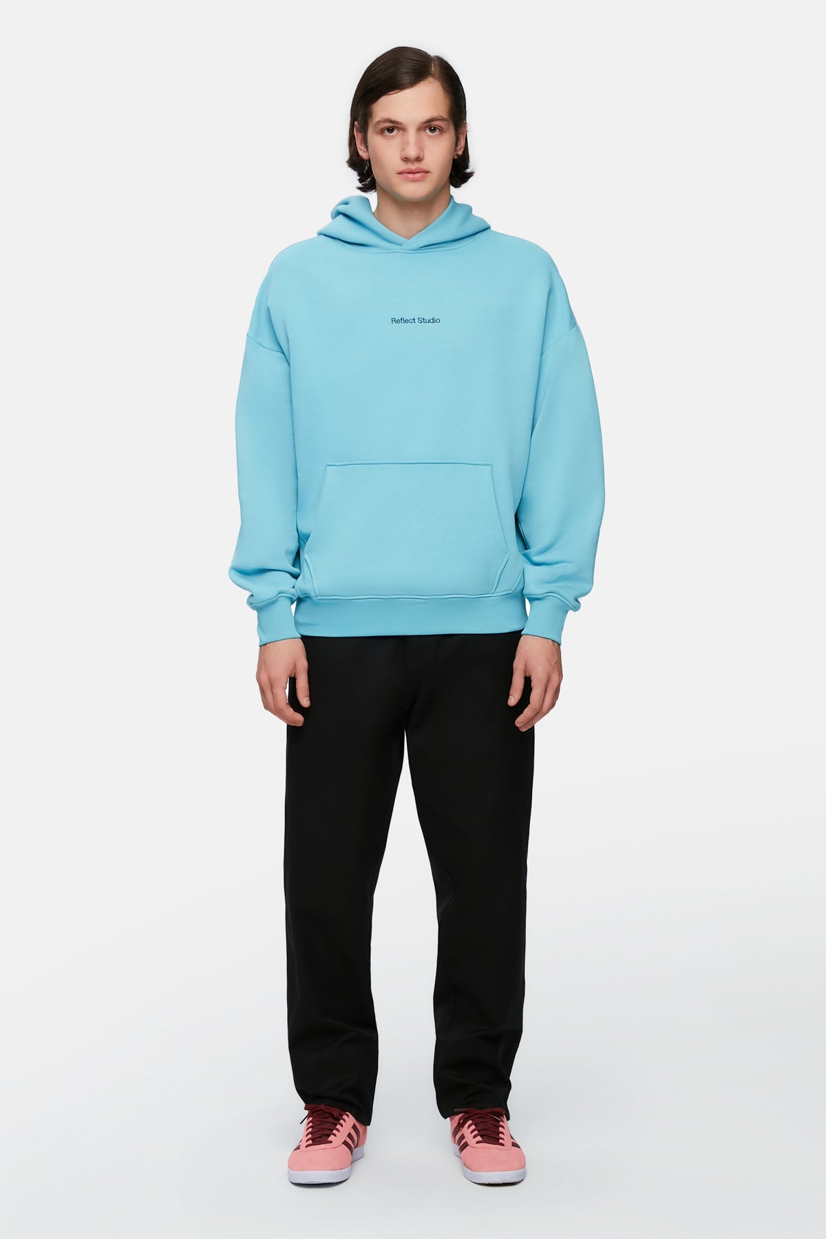 Clone Baggy Hoodie - Blue