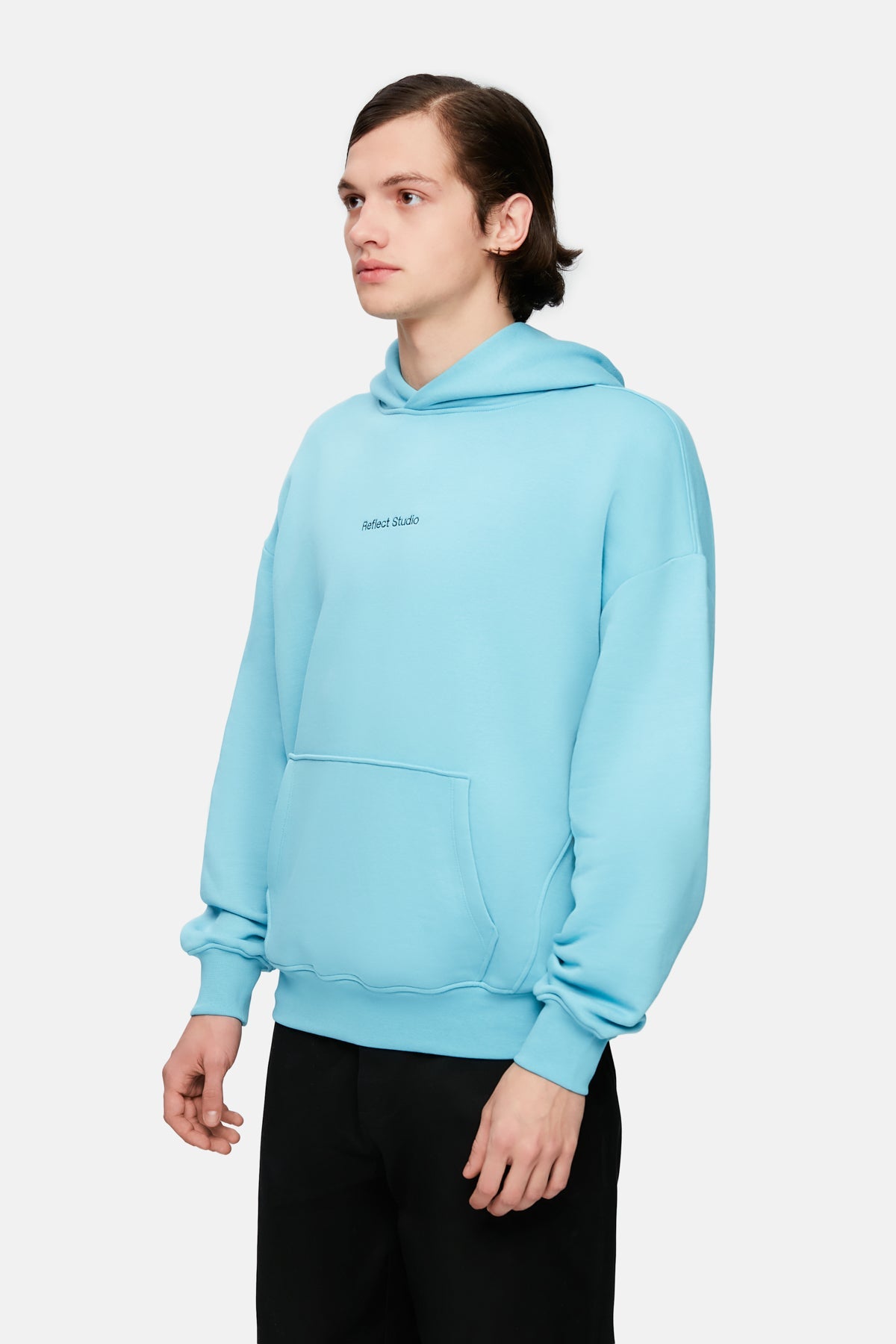 Clone Baggy Hoodie - Blue