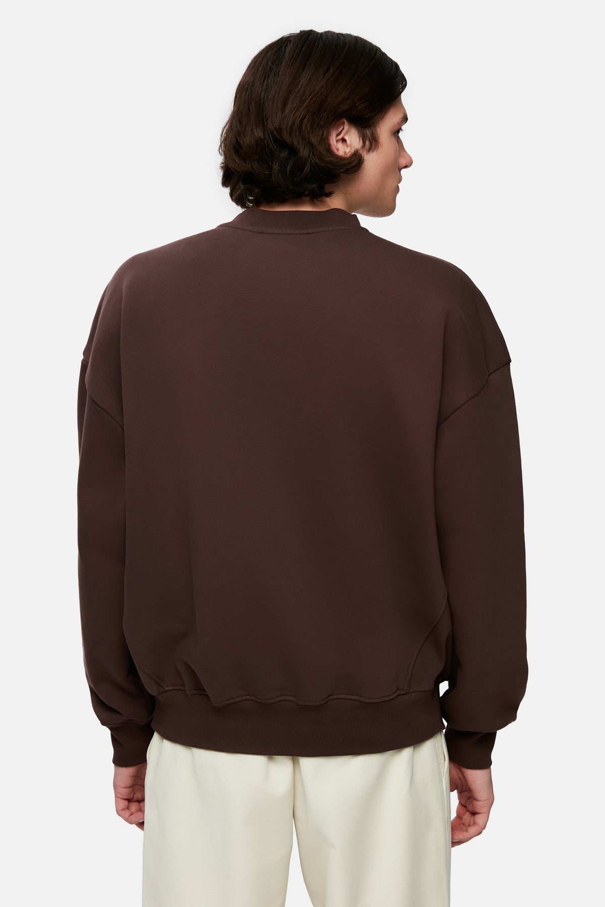 Modernize Baggy Sweatshirt - Safari Green