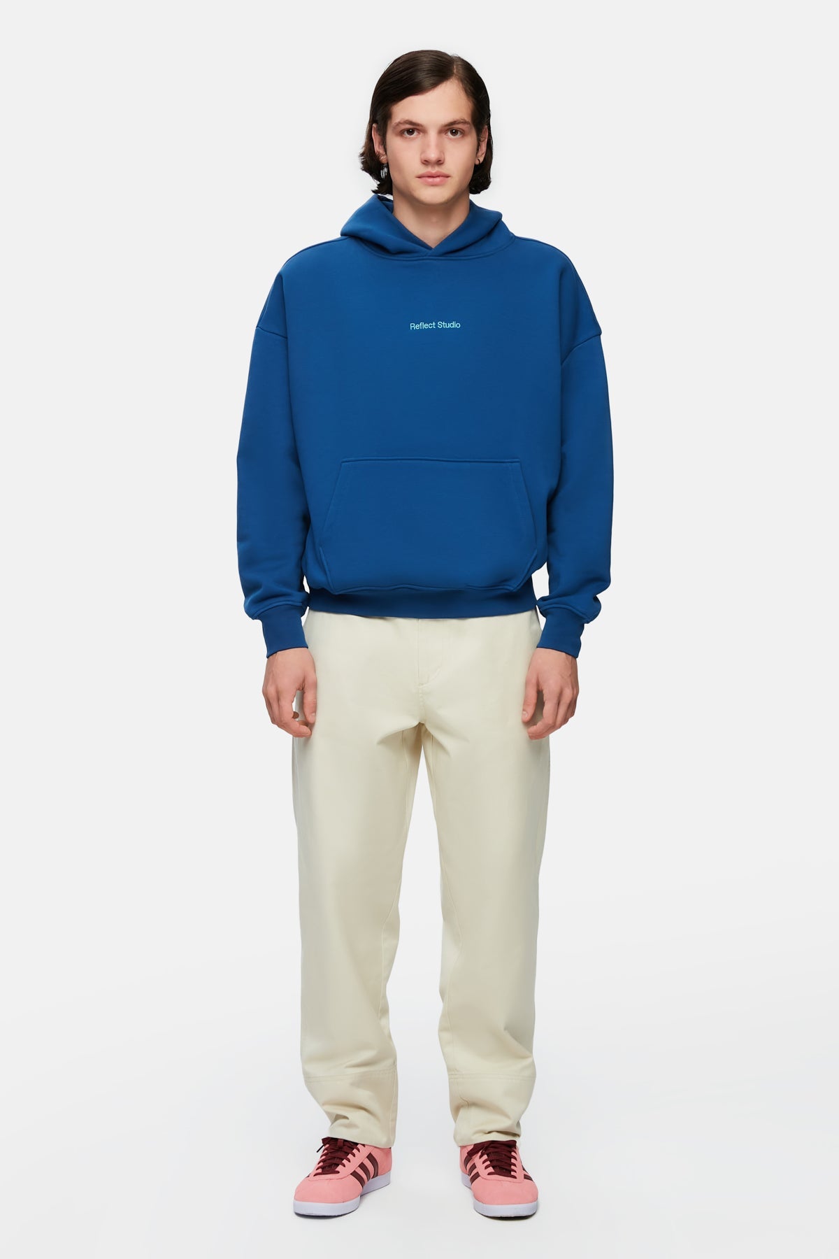 Utopia Baggy Hoodie - Navy