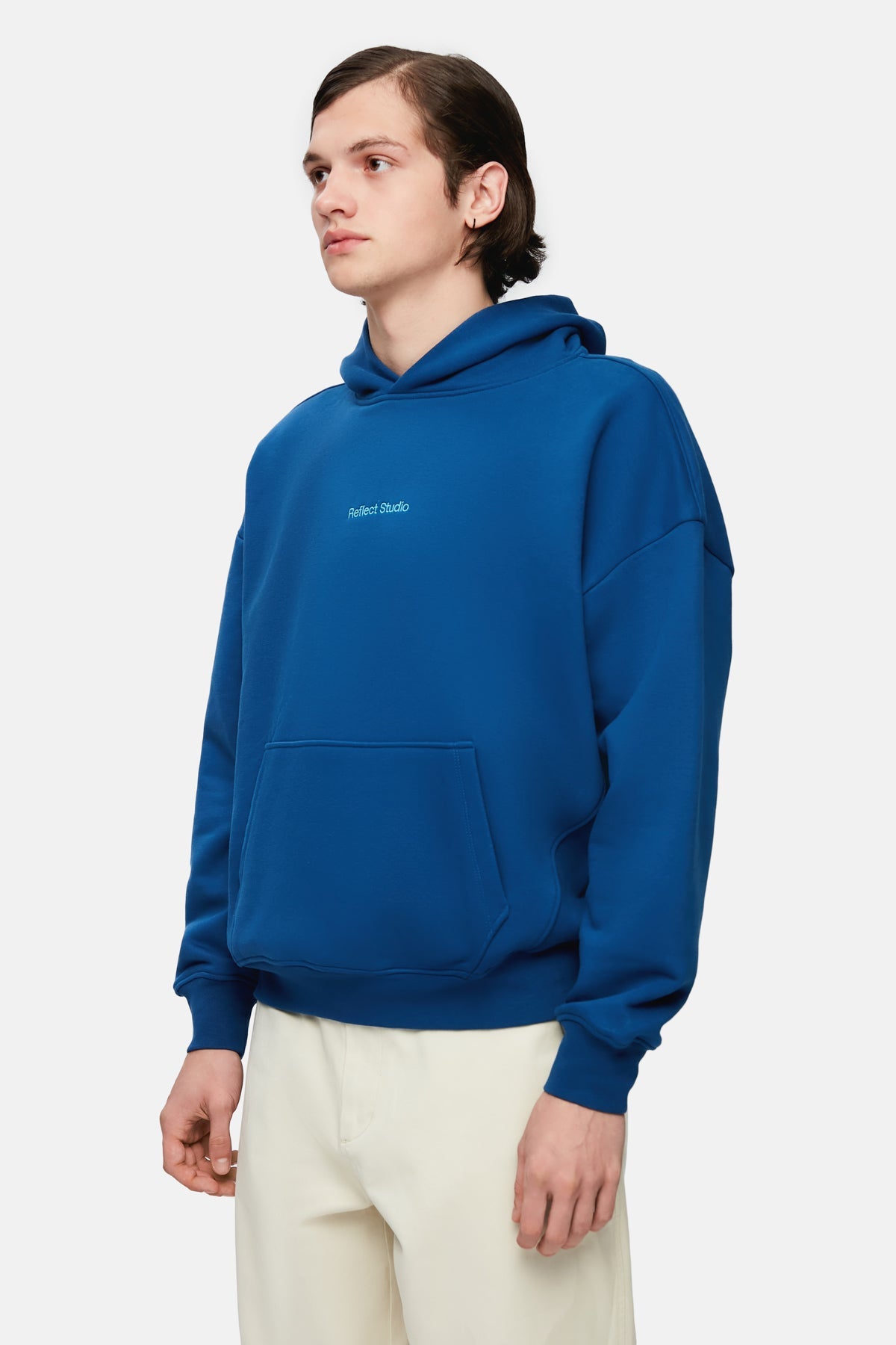 Utopia Baggy Hoodie - Navy