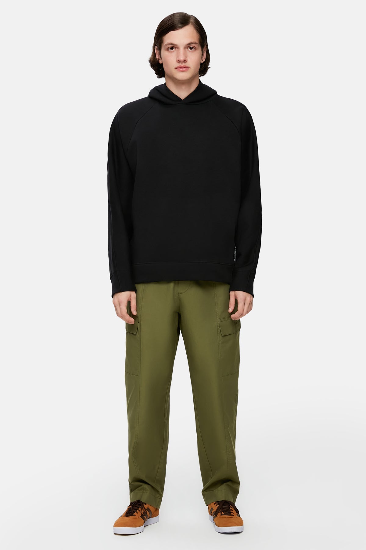 Modernize Baggy Sweatshirt - Safari Green