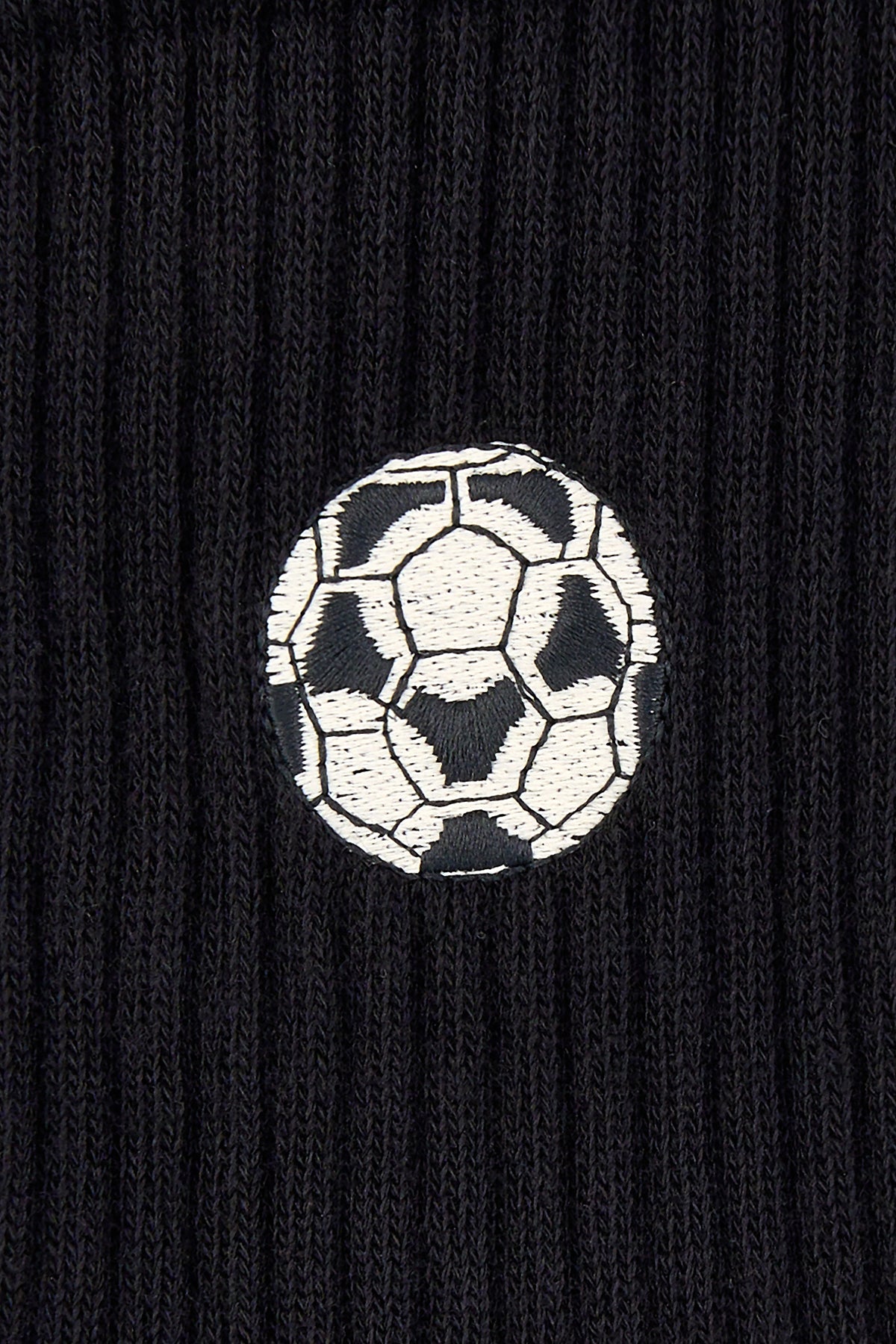 Azteca  Havlu Çorap - Siyah