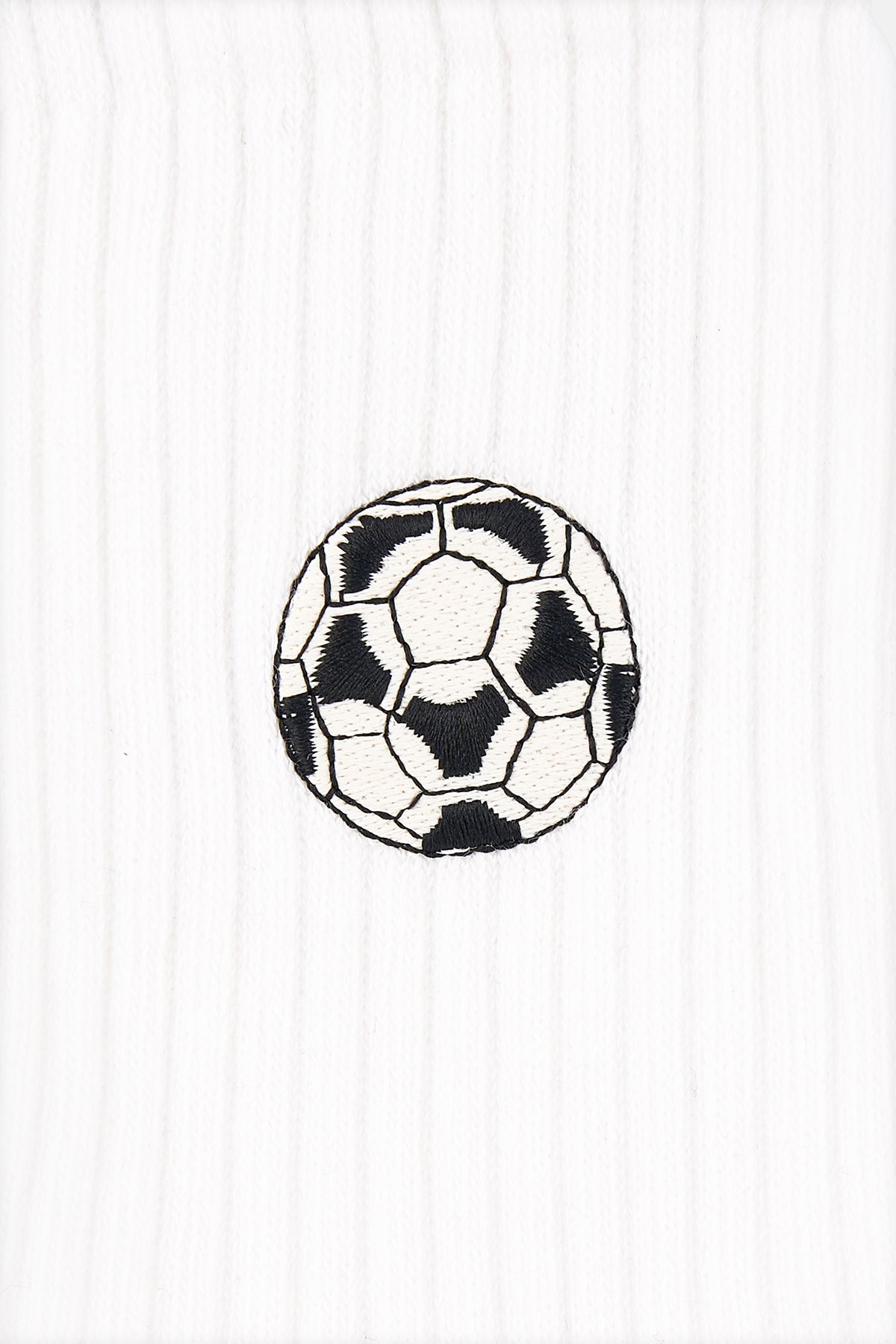 Azteca  Havlu Çorap - Beyaz