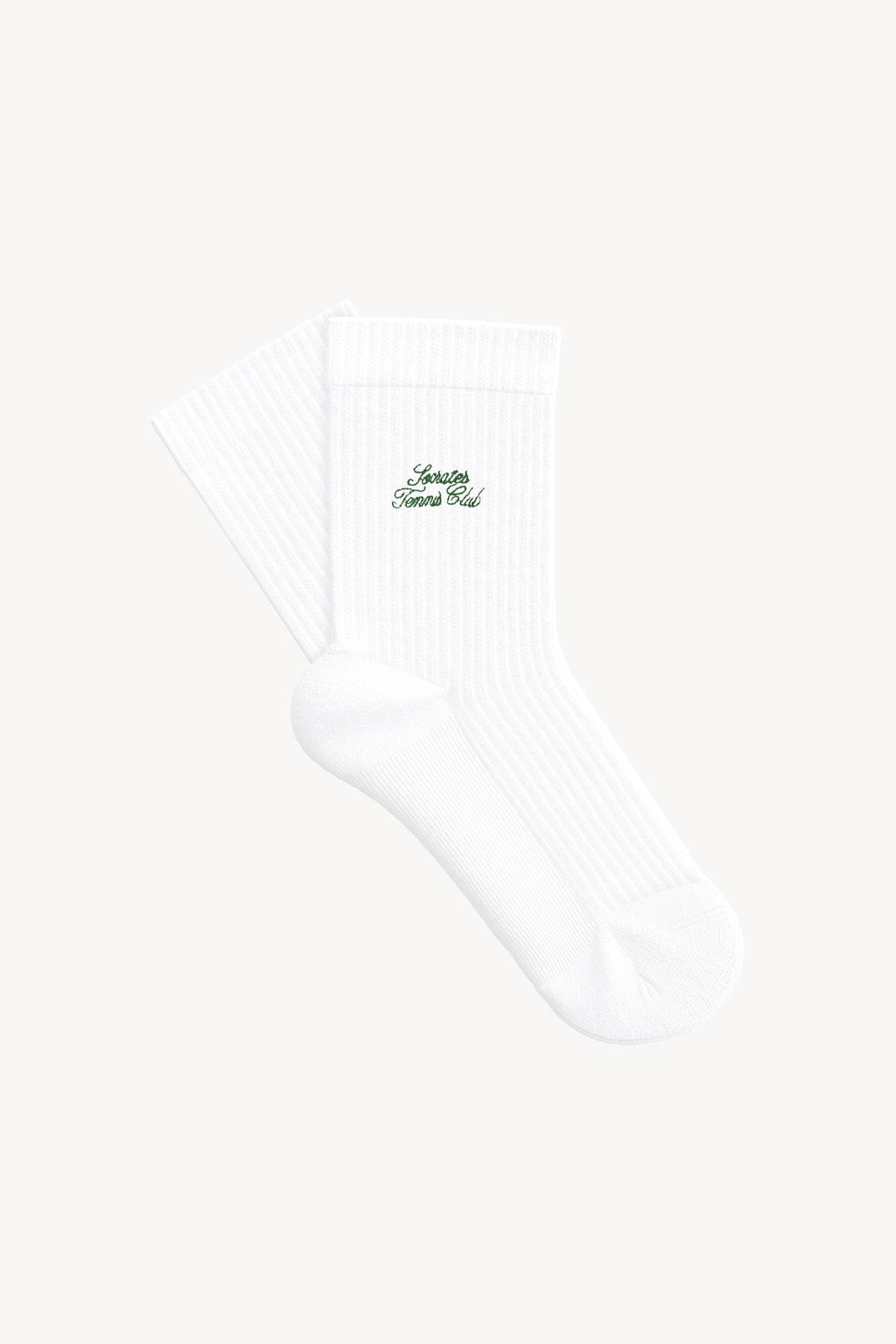 Socrates Tennis Club  Havlu Çorap - Beyaz