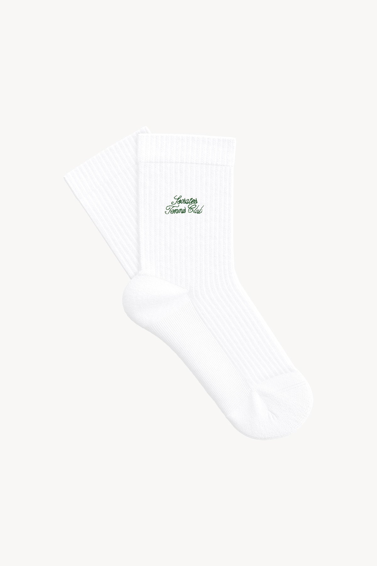 Socrates Tennis Club  Havlu Çorap - Beyaz