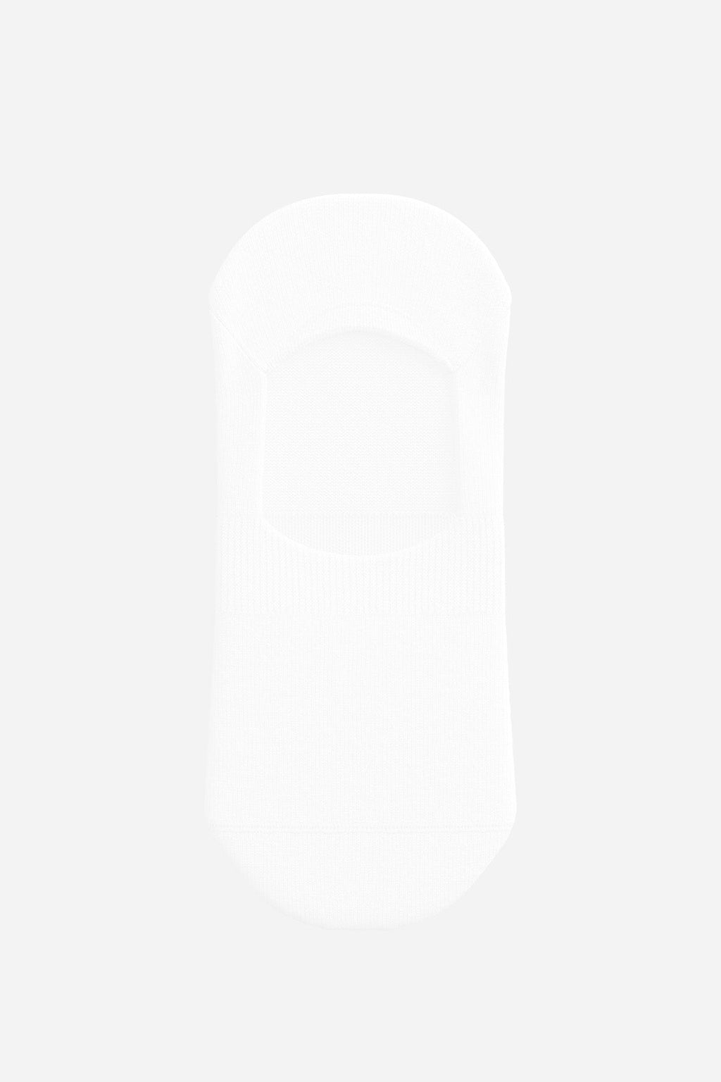 Living Planet No-Show Çorap - Beyaz